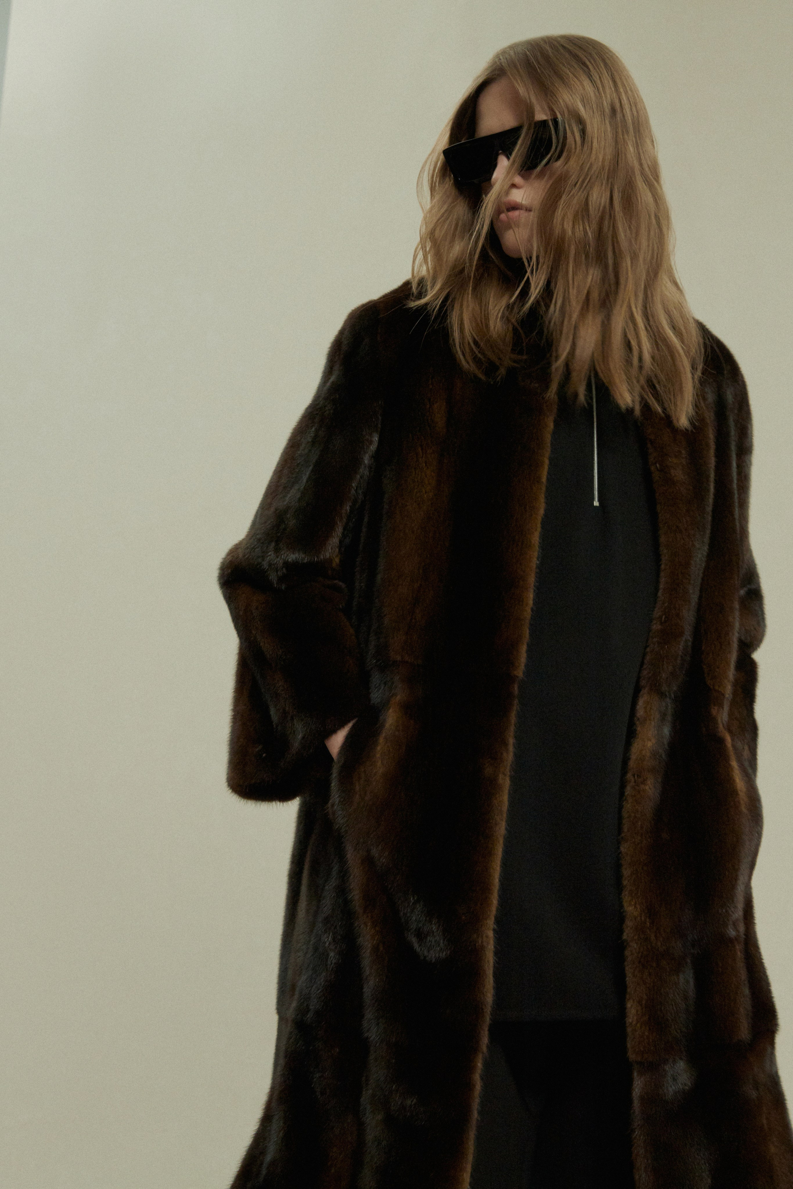 Fur coats. Dolgikh Production team