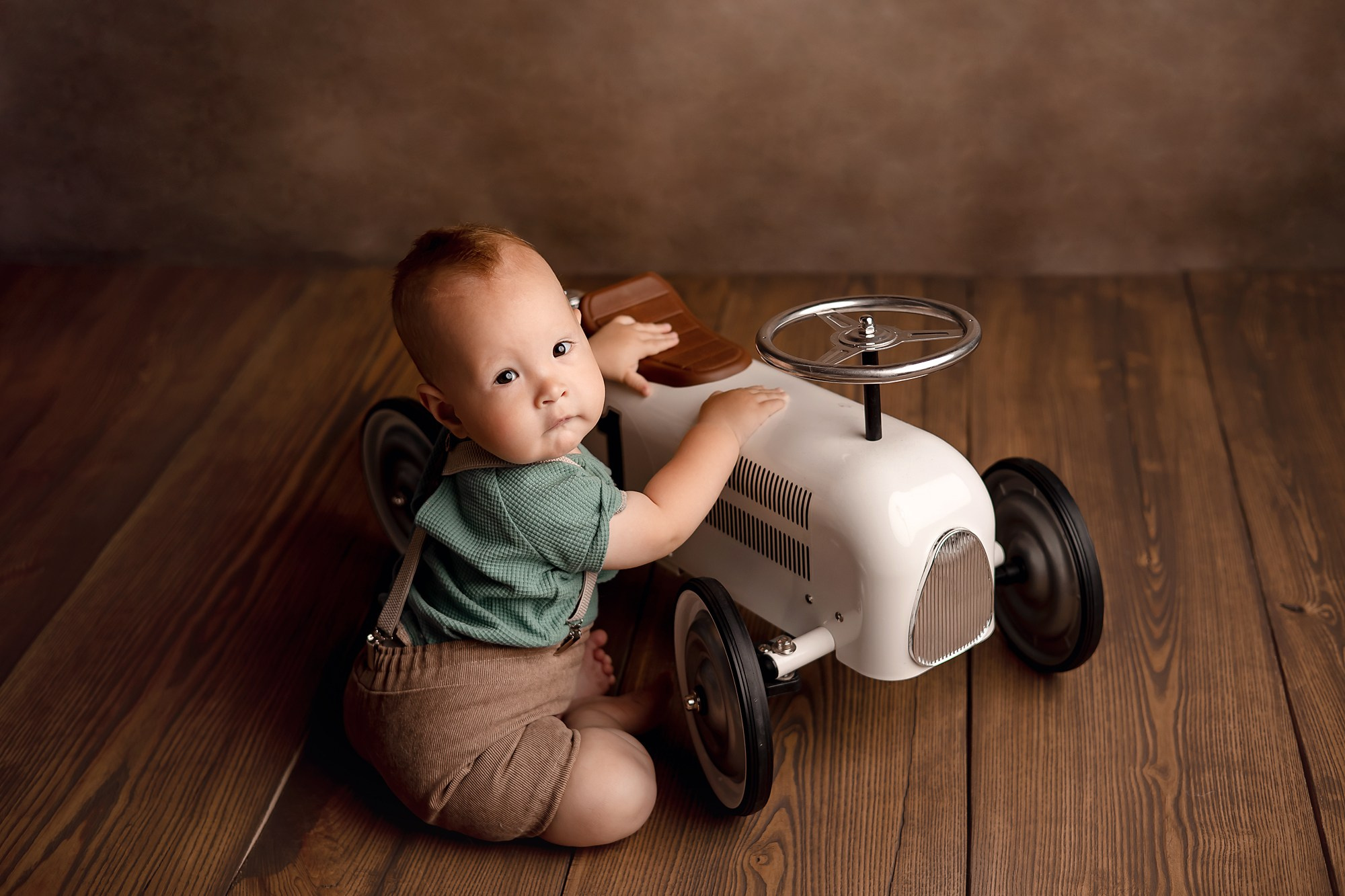 Первый годик. Фотограф новорожденных