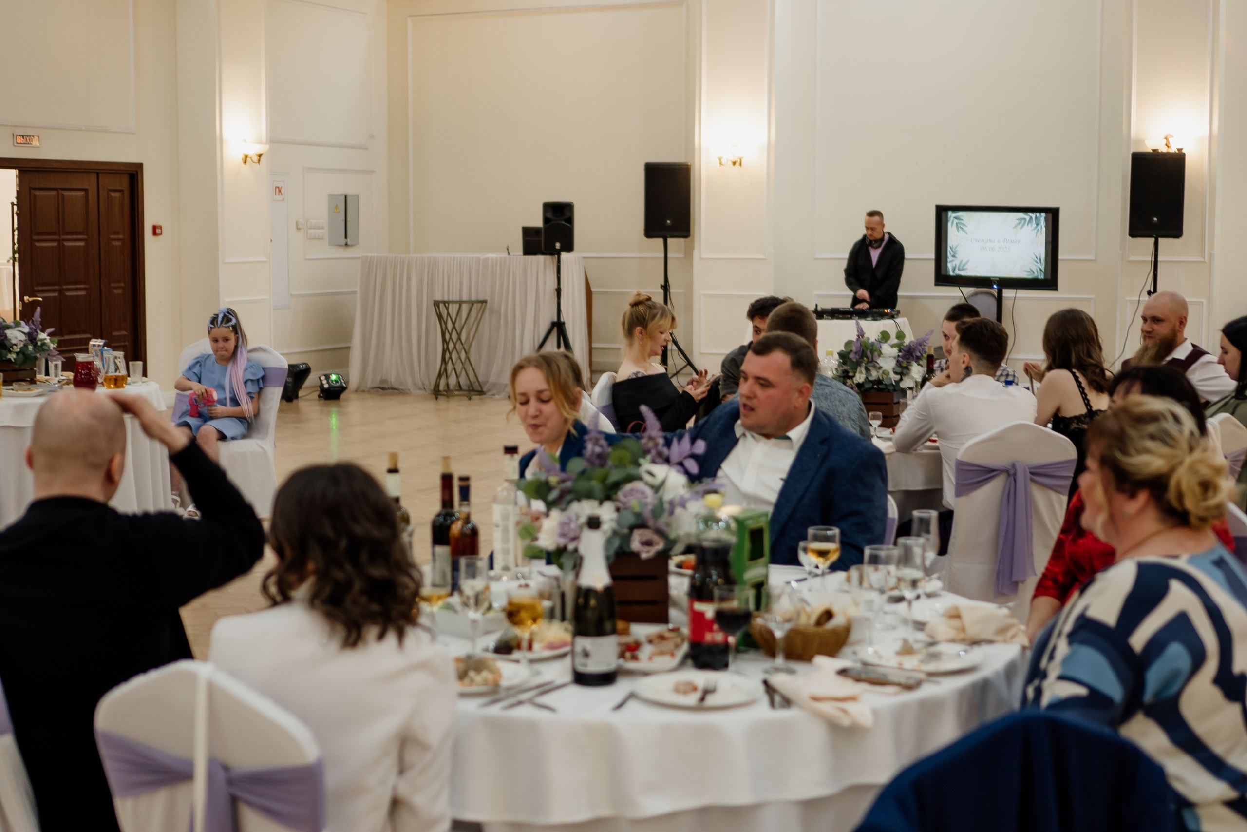 СВАДЕБНАЯ СЬЕМКА В ЗАГСЕ И БАНКЕТ. Профессиональный фотограф, Санкт-Петербург — Виктория Богомолова