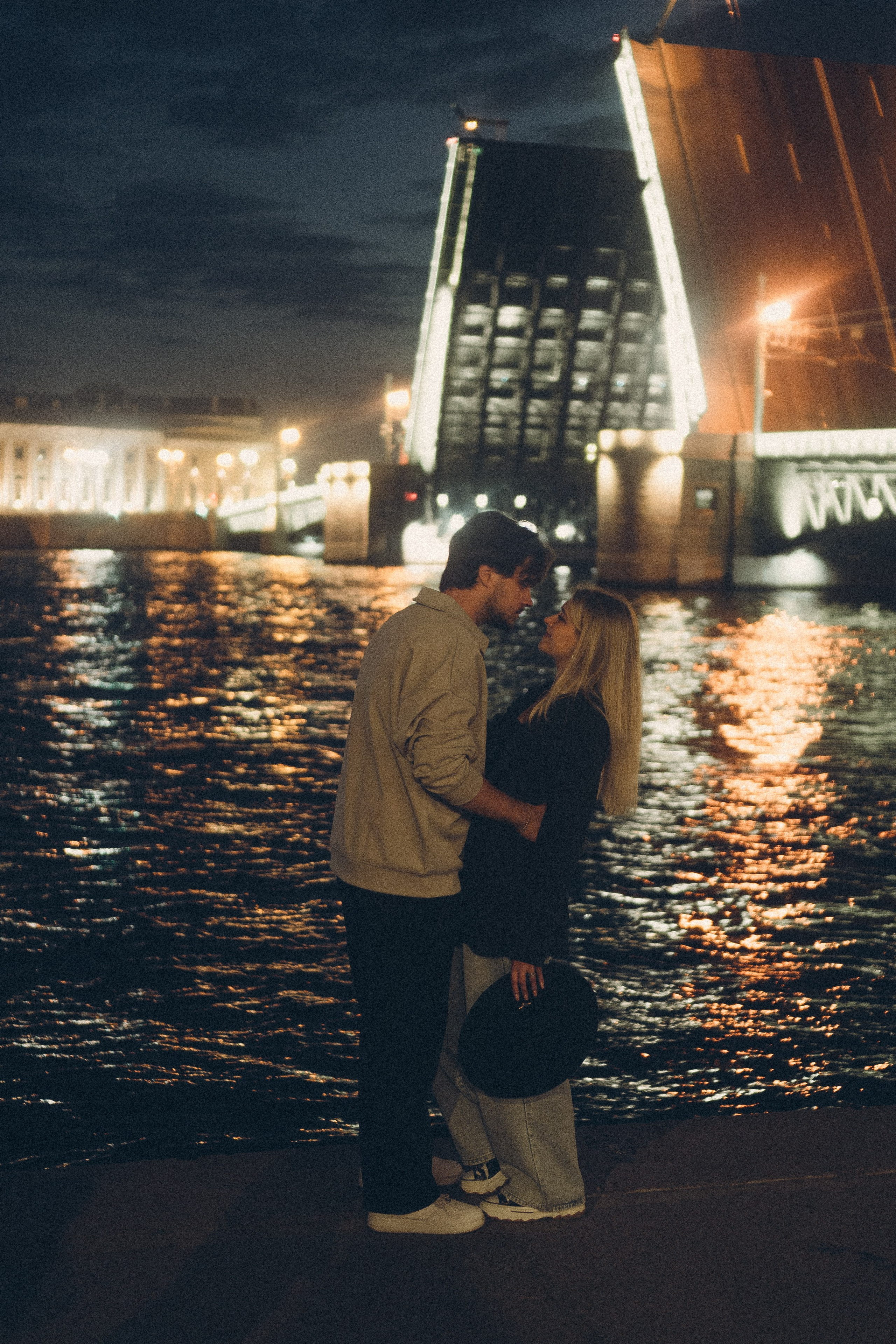 ПРОГУЛКА ПО НОЧНОМУ ГОРОДУ. Профессиональный фотограф, Санкт-Петербург — Виктория Богомолова