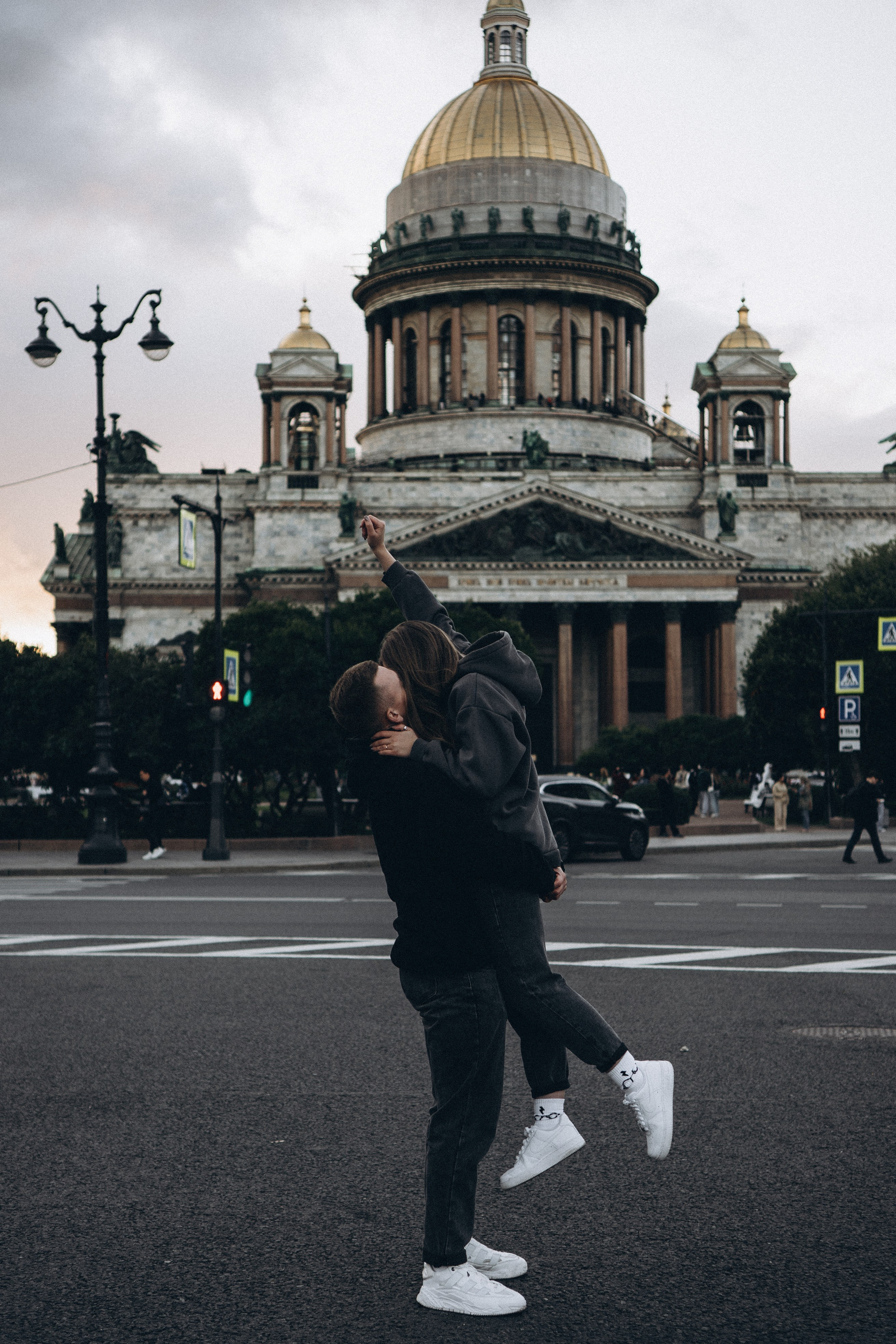 ПРОГУЛКА НА ЗАКАТЕ. Профессиональный фотограф, Санкт-Петербург — Виктория Богомолова