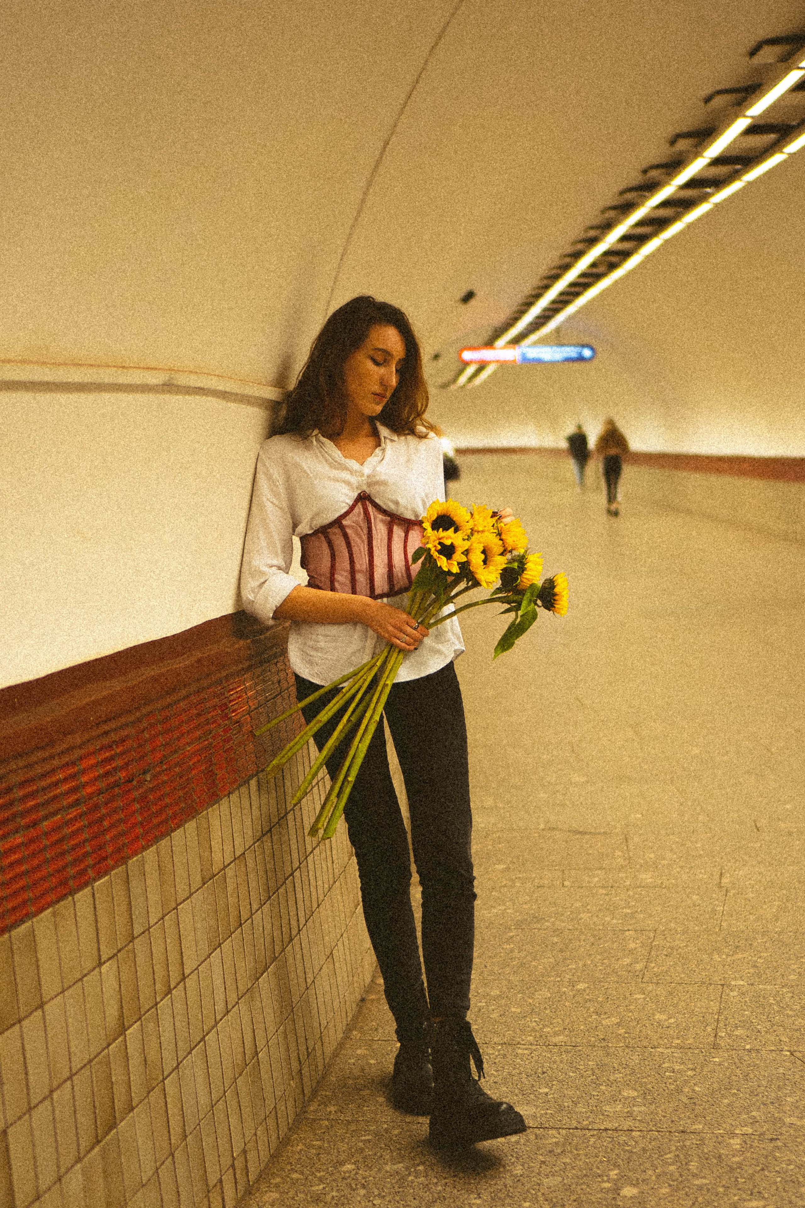 В метро. Профессиональный фотограф, Санкт-Петербург — Виктория Богомолова