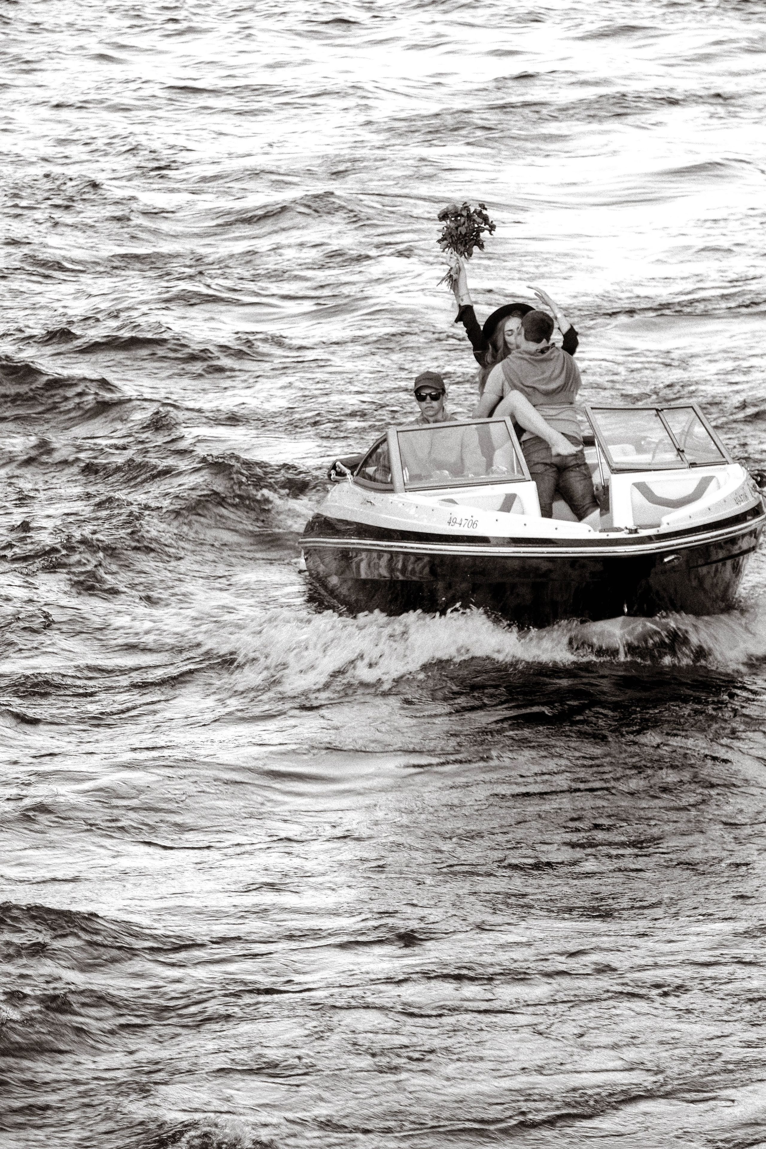 Летняя морская прогулка. Профессиональный фотограф, Санкт-Петербург — Виктория Богомолова