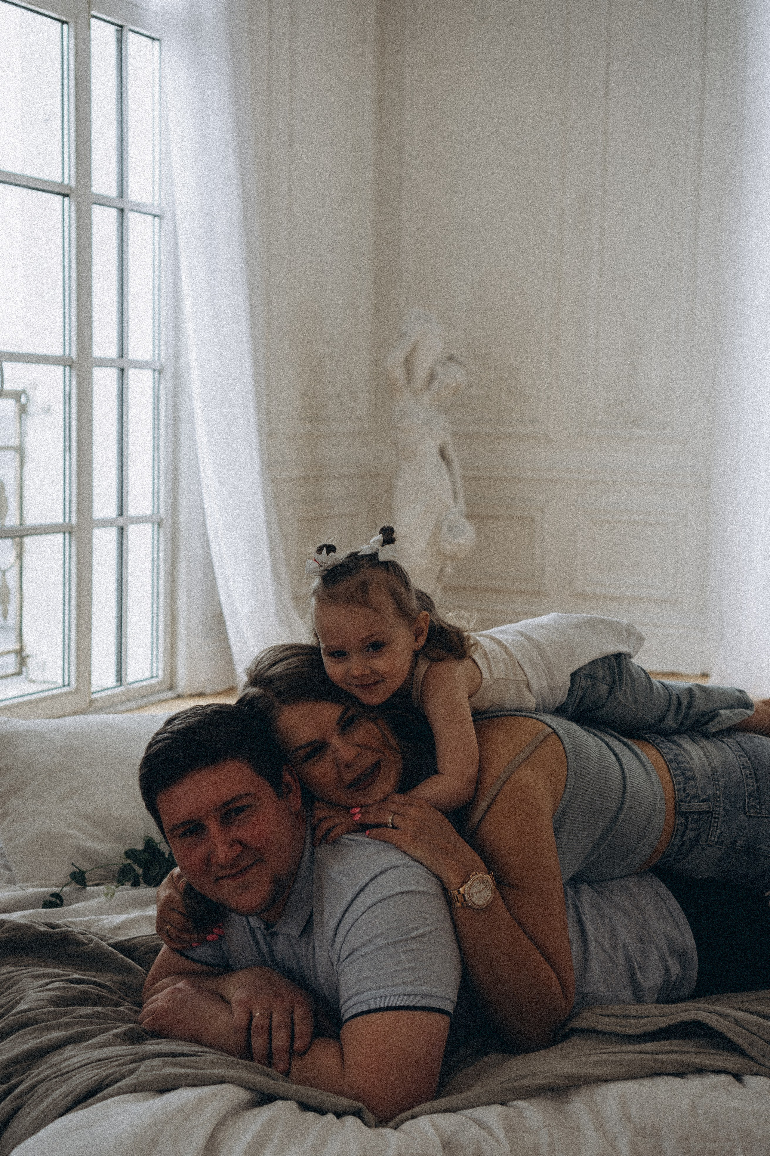 Семейная история в студии. Профессиональный фотограф, Санкт-Петербург — Виктория Богомолова