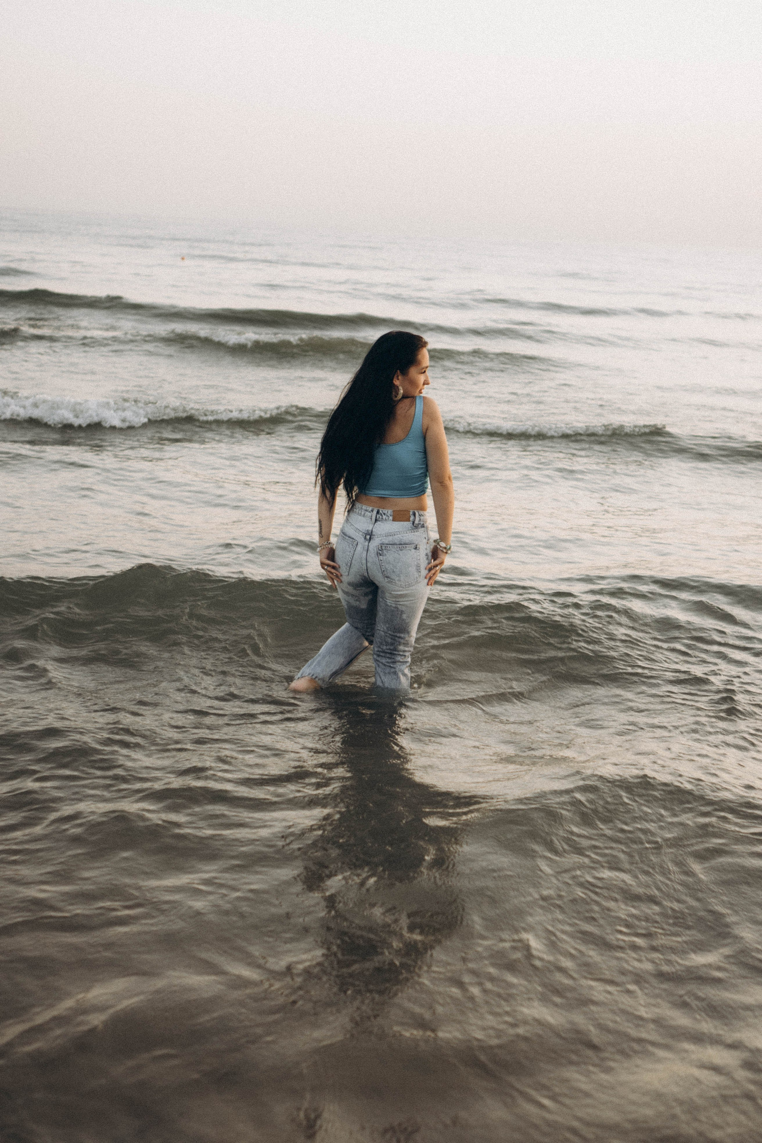 Июльский вечер на берегу черного моря. Профессиональный фотограф, Санкт-Петербург — Виктория Богомолова