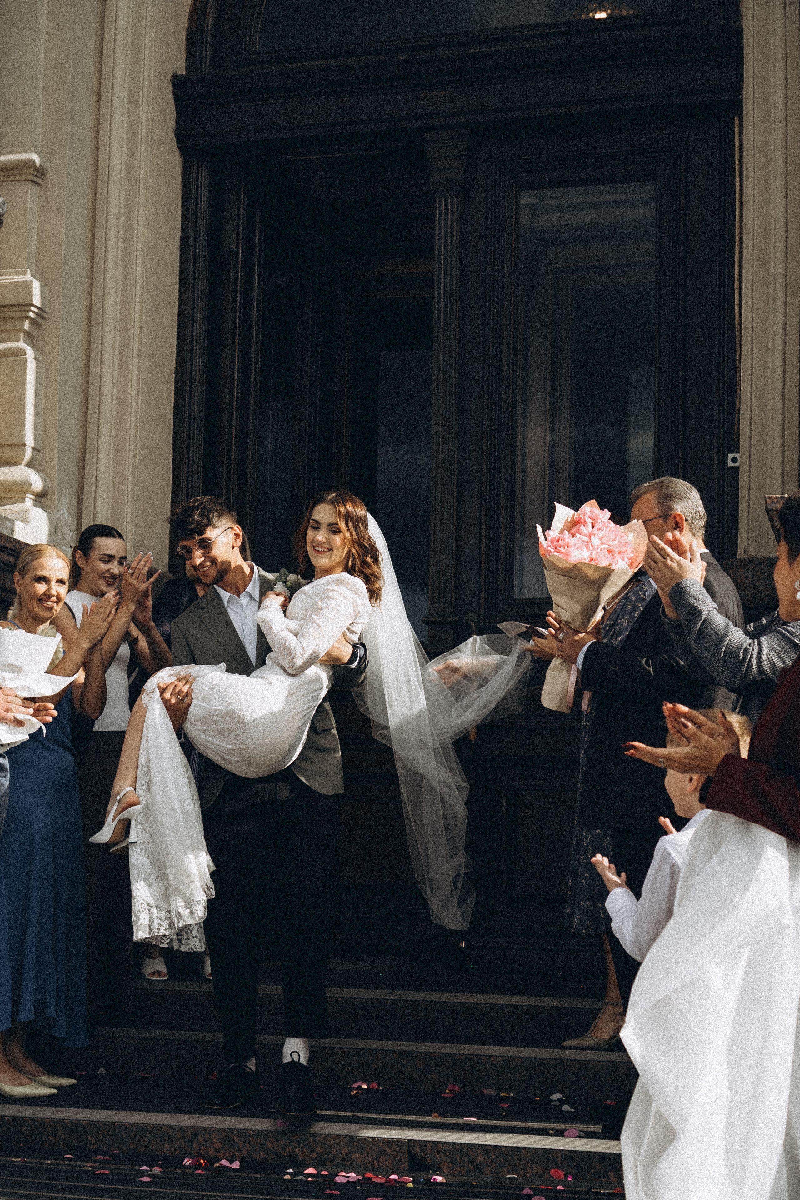 СВАДЕБНАЯ СЬЕМКА В ПЕРВОМ ДВОРЦЕ БРАКОСОЧЕТАНИЯ. Профессиональный фотограф, Санкт-Петербург — Виктория Богомолова