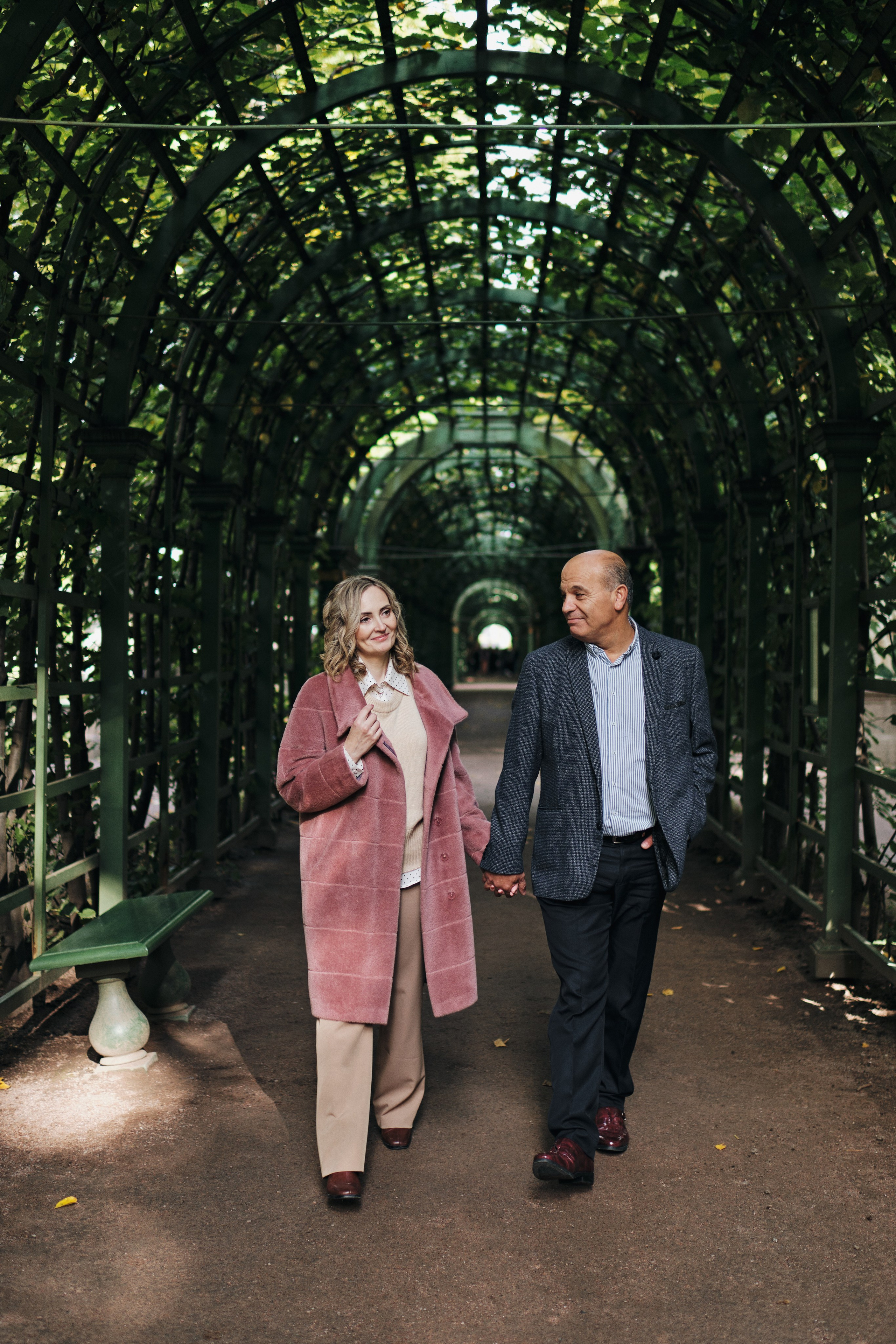 Парная фотосессия в Летнем саду