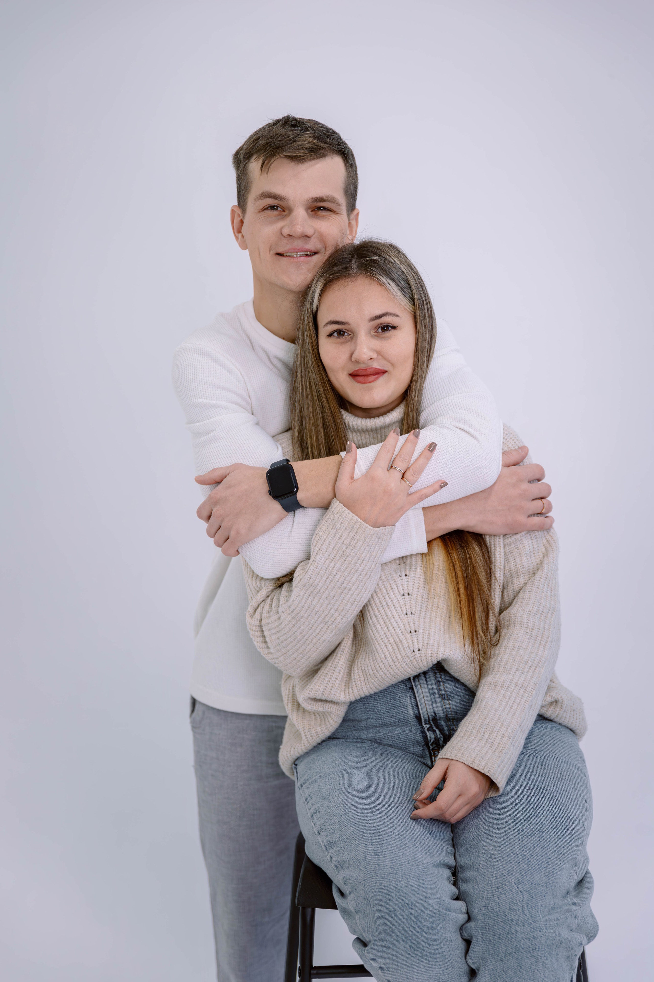 В студии. Фотограф в Самаре Анастасия Афанасьева