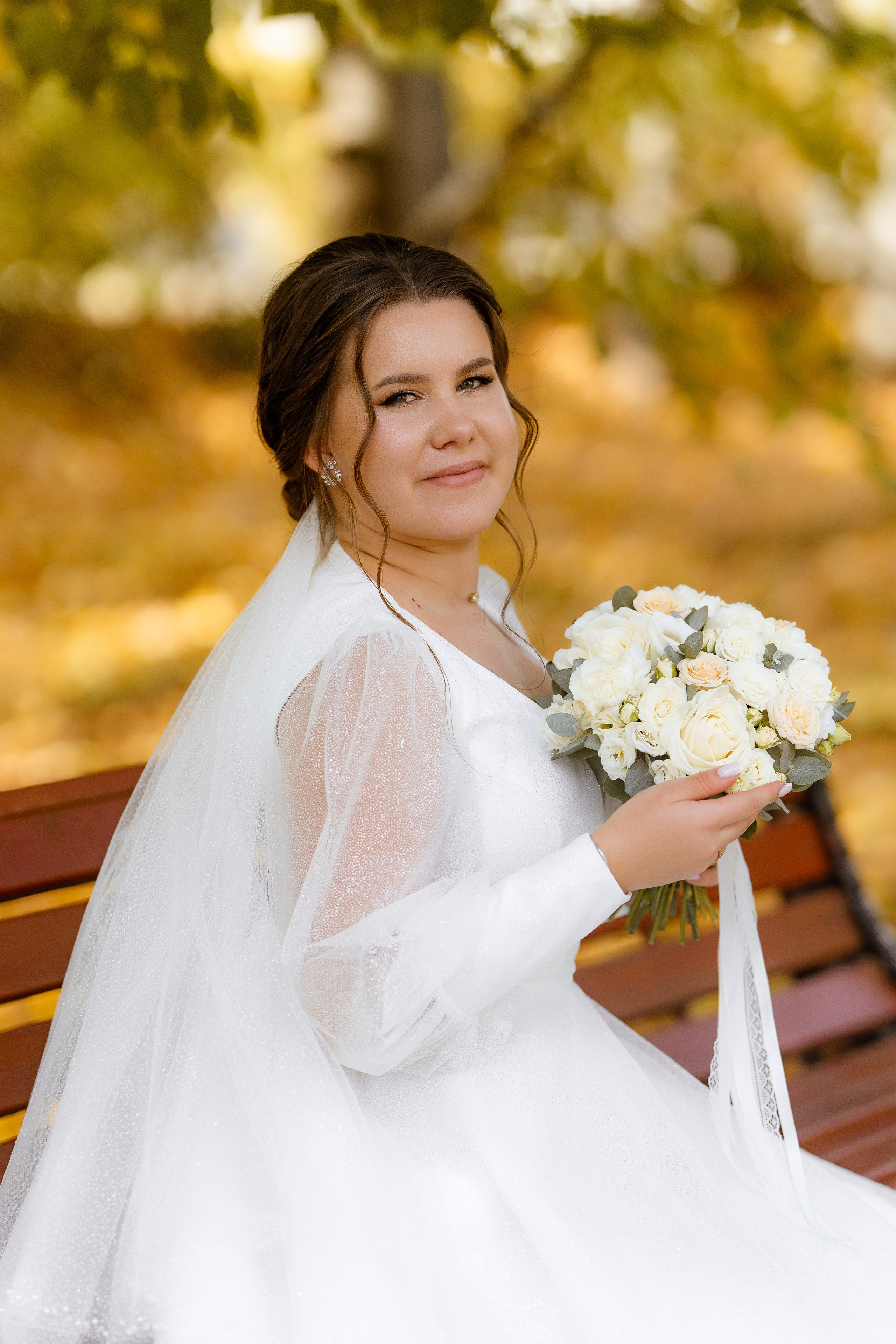 Снежанна и Максим 29.09.2023. Свадебный и семейный фотограф Кристина Лисина в Арзамасе