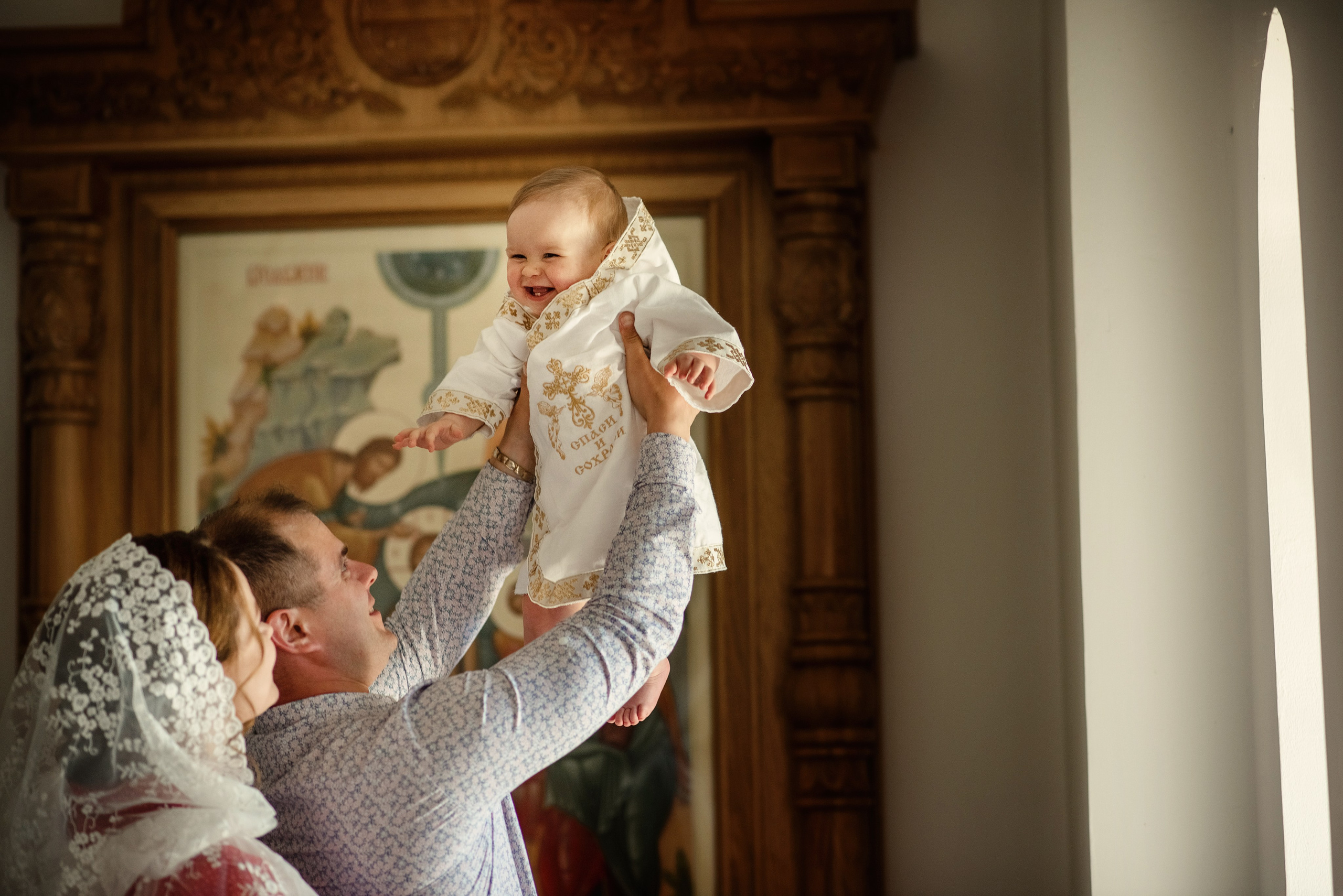 Крещение Льва. Фотограф Ростов Великий Юлия Кузьмина Фотограф на крещение Ярославль