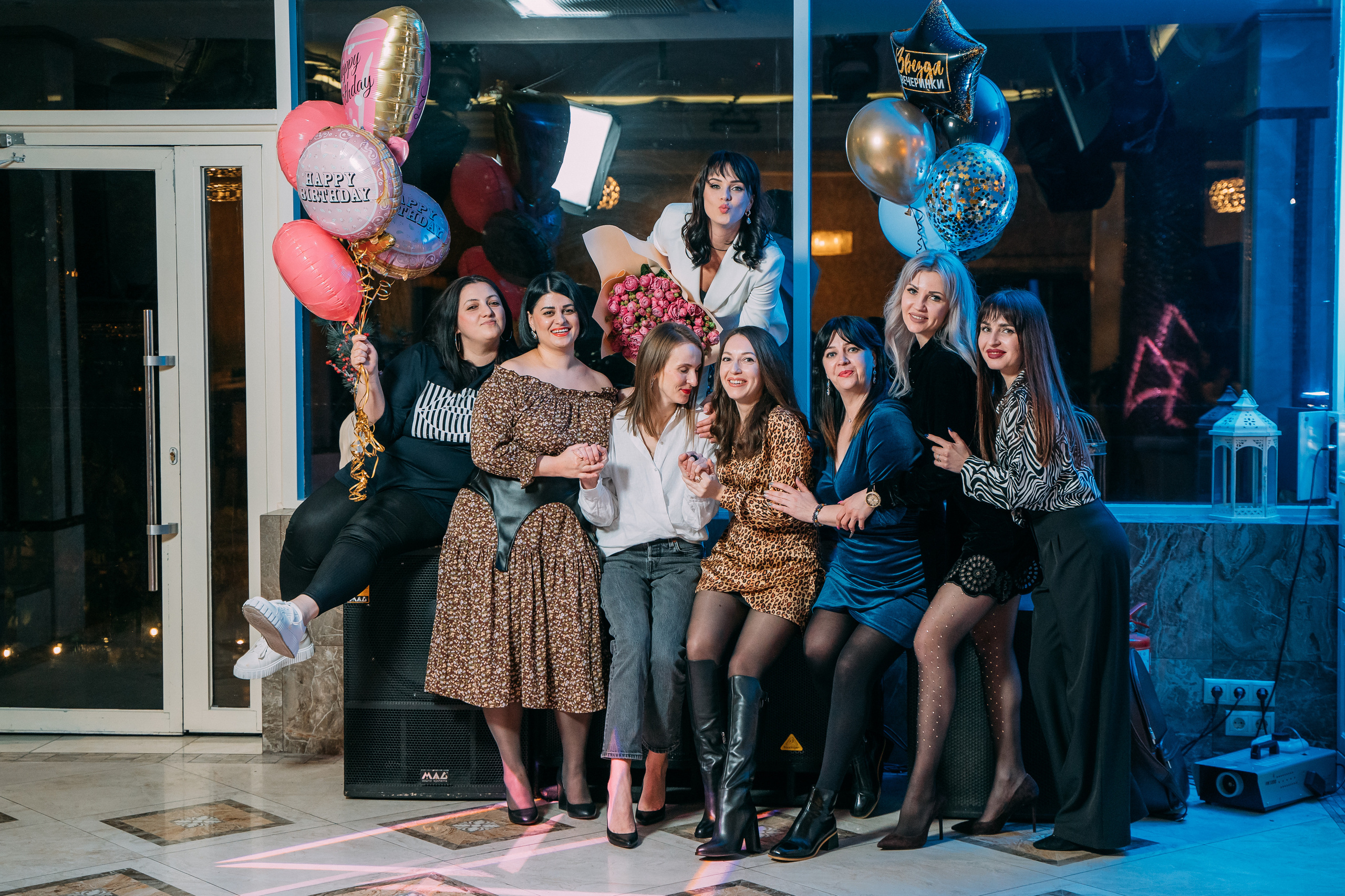 День Рождения Ольги. Свадебный фотограф Кирилл Зейналов, Туапсе