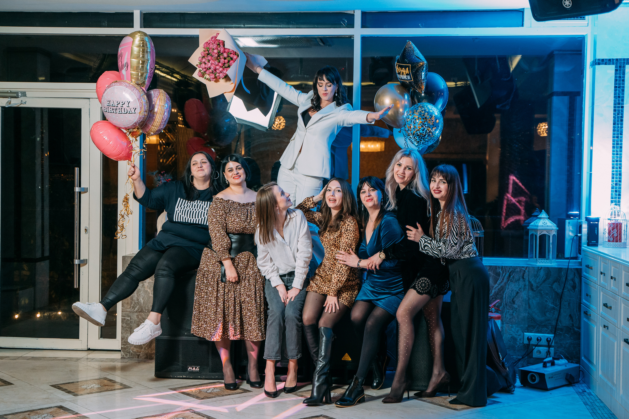 День Рождения Ольги. Свадебный фотограф Кирилл Зейналов, Туапсе