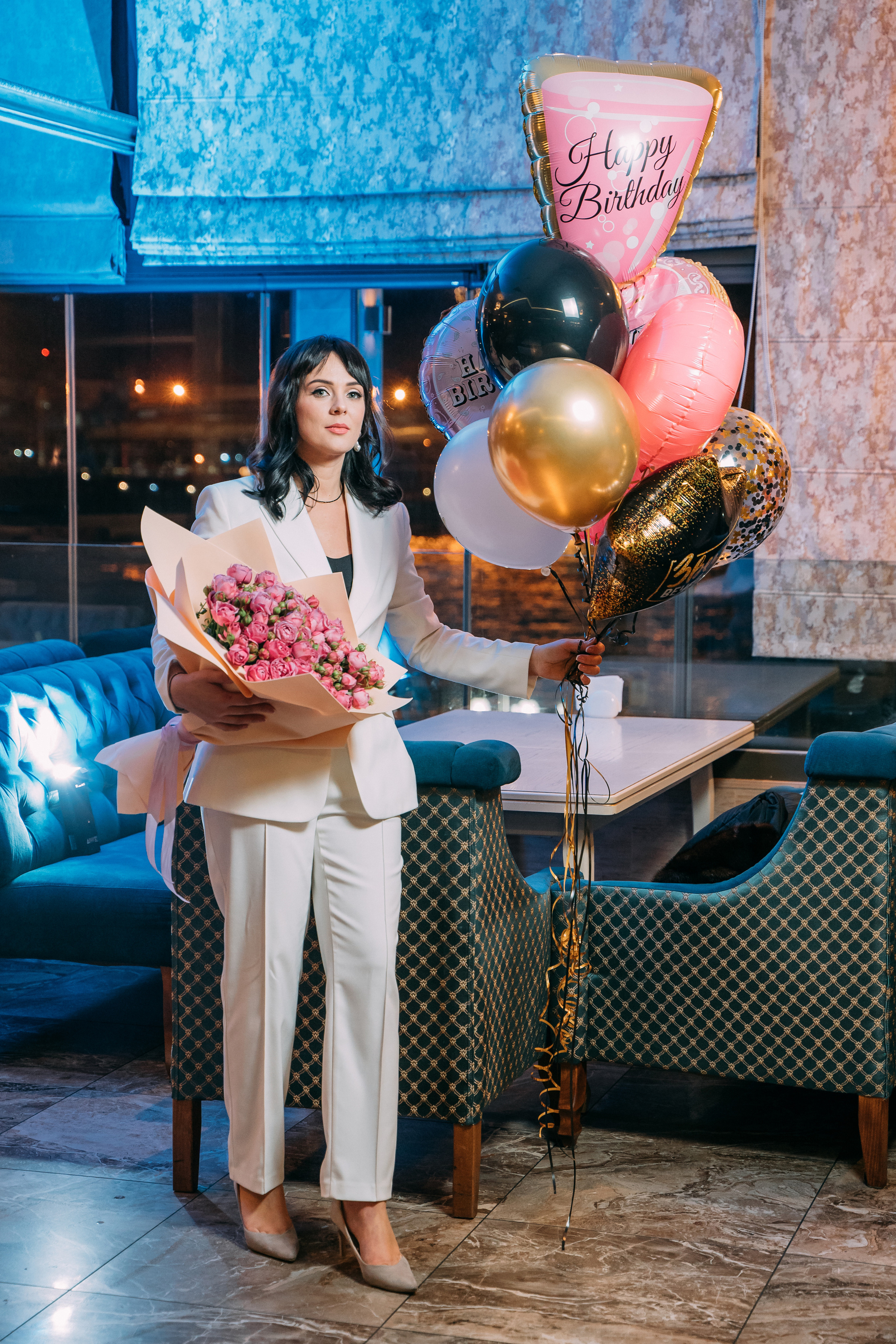 День Рождения Ольги. Свадебный фотограф Кирилл Зейналов, Туапсе