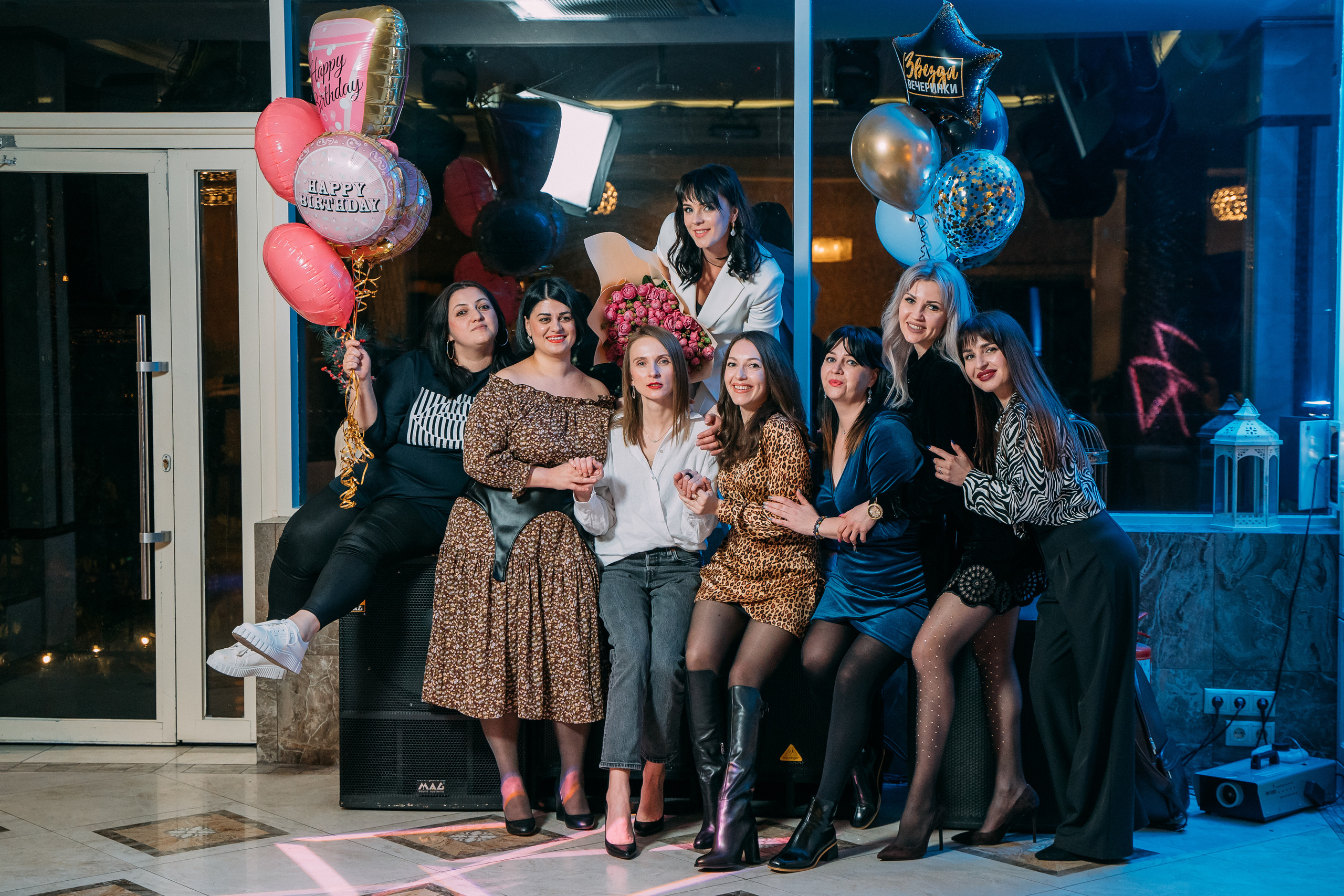 День Рождения Ольги. Свадебный фотограф Кирилл Зейналов, Туапсе