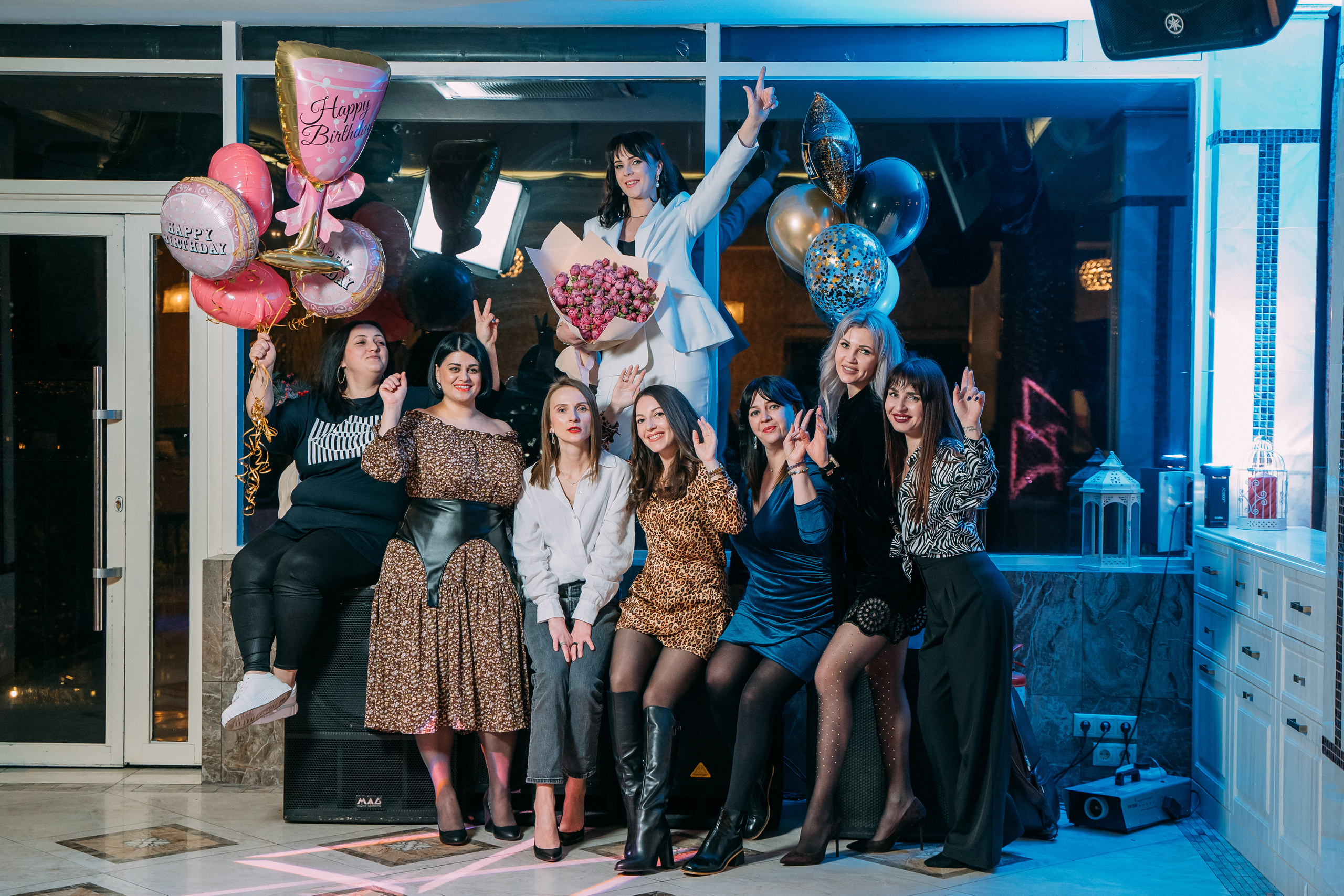 День Рождения Ольги. Свадебный фотограф Кирилл Зейналов, Туапсе