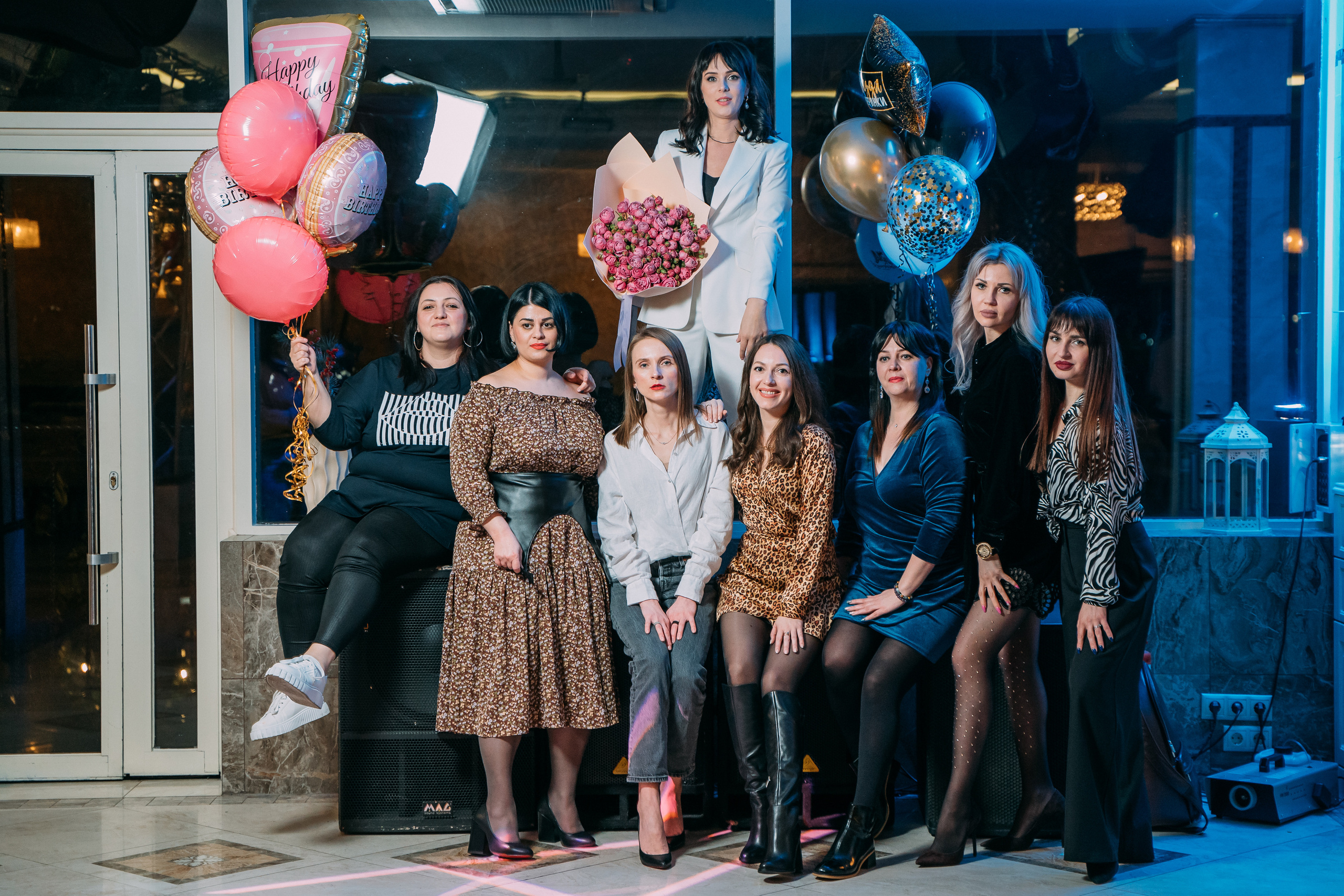 День Рождения Ольги. Свадебный фотограф Кирилл Зейналов, Туапсе