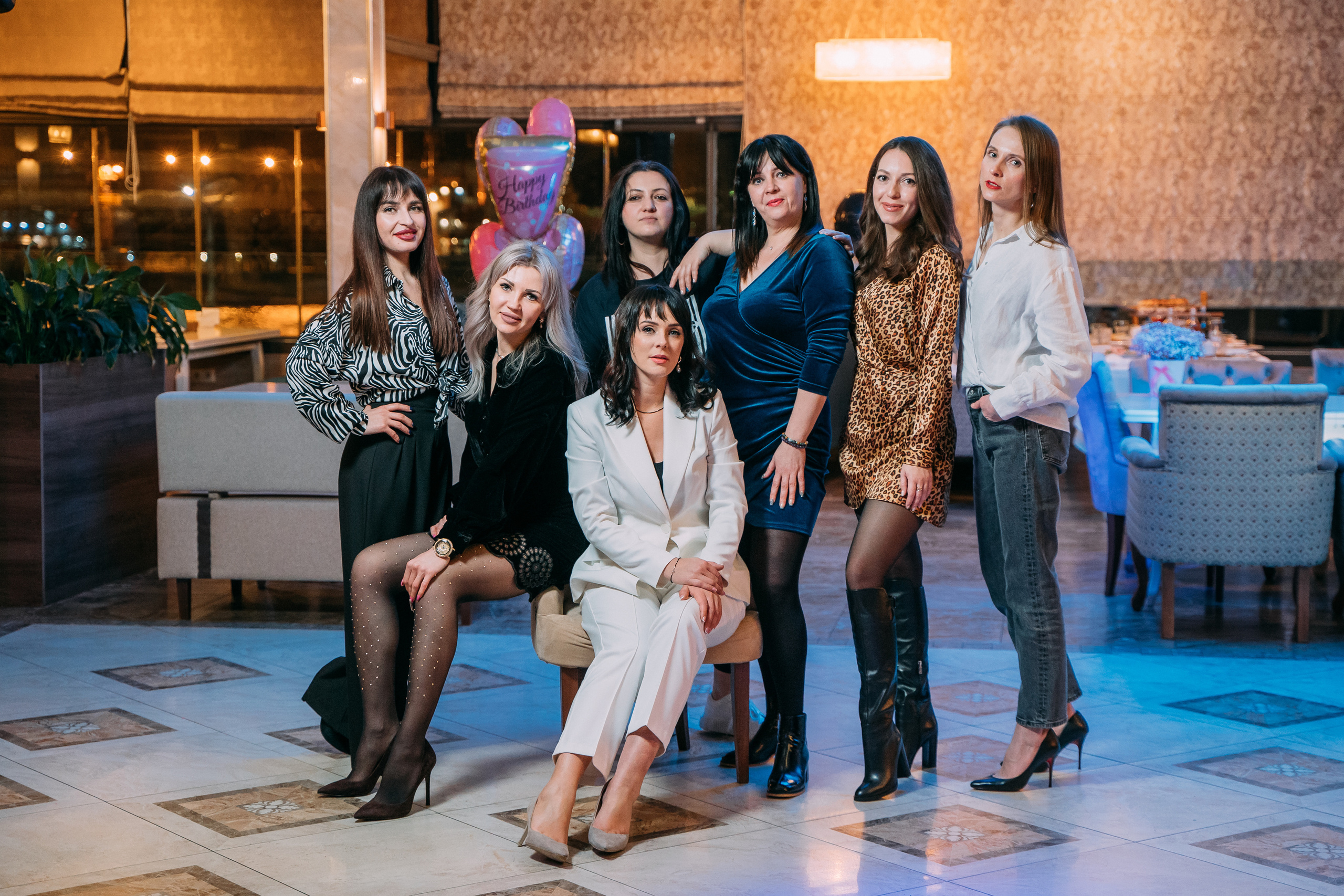 День Рождения Ольги. Свадебный фотограф Кирилл Зейналов, Туапсе