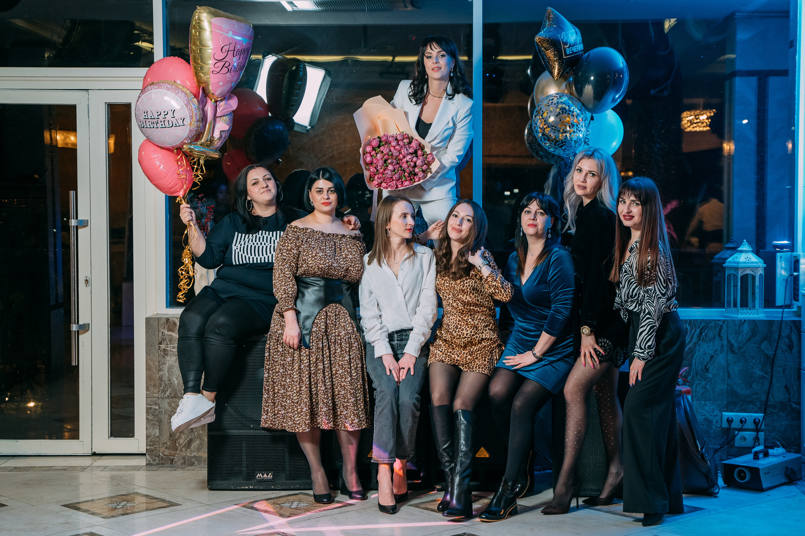 День Рождения Ольги. Свадебный фотограф Кирилл Зейналов, Туапсе