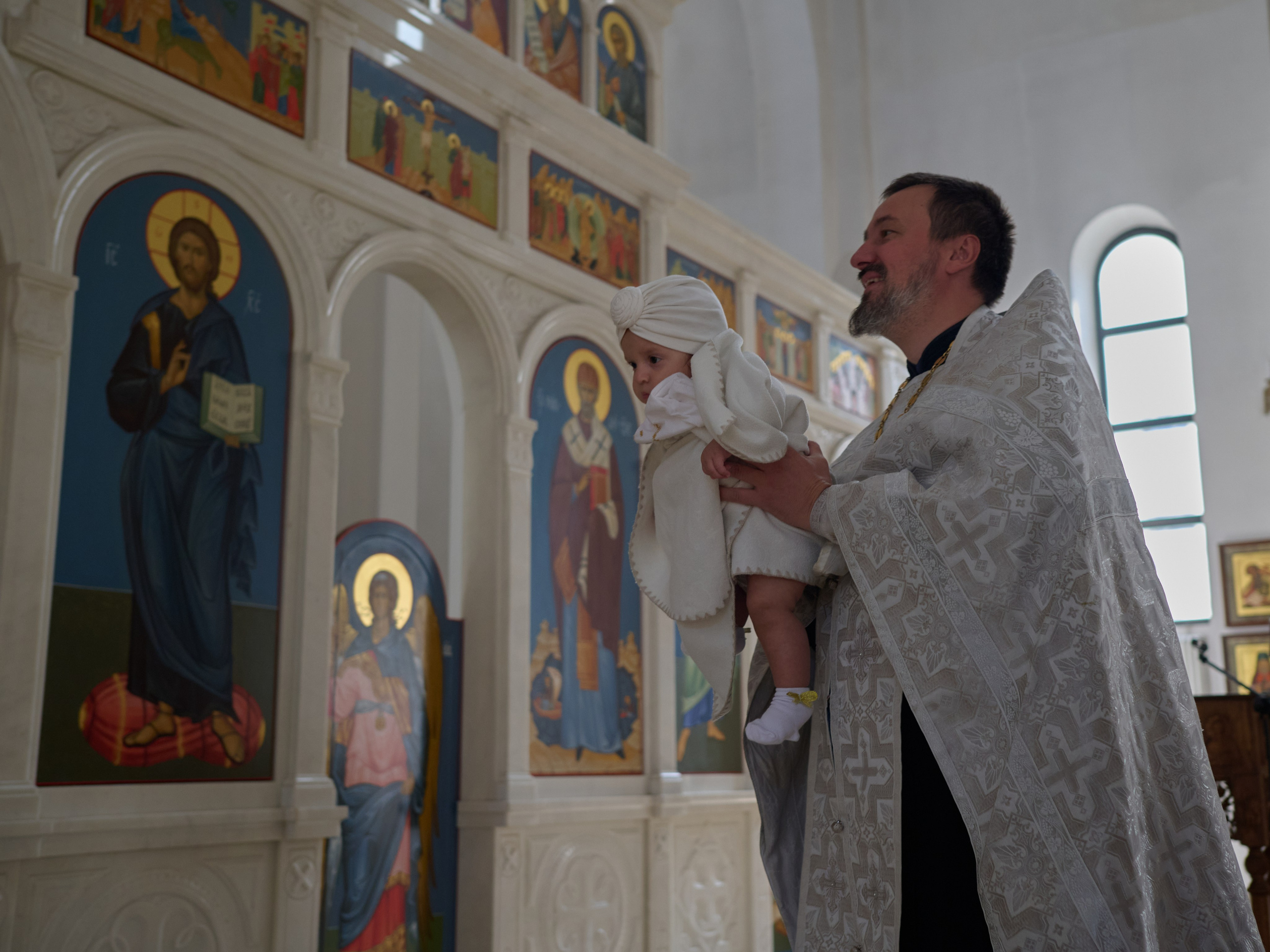 Съёмка Таинств. Фотограф в Москве