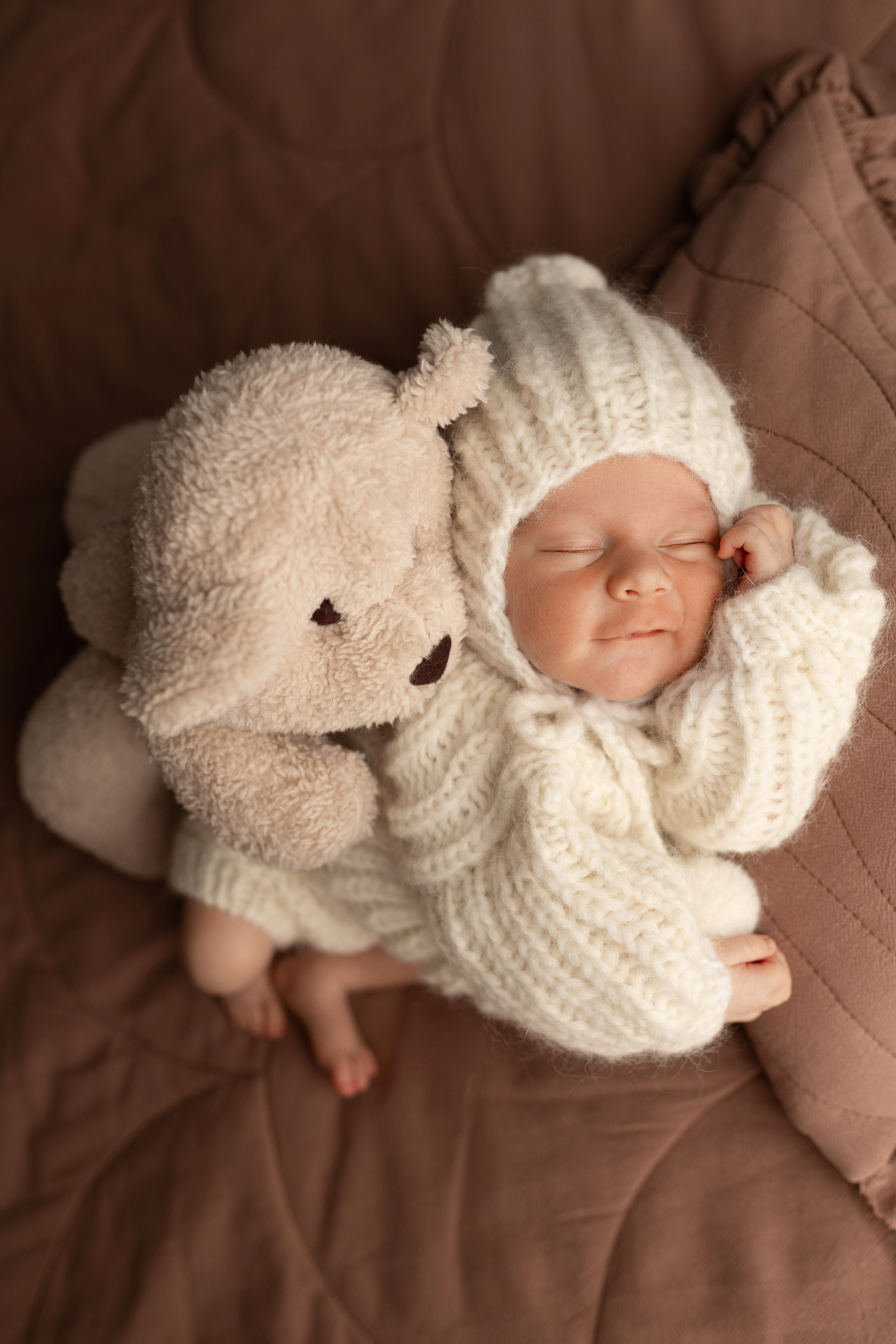 Семен. Лилия Алтухова — фотограф новорожденных в Москве и области