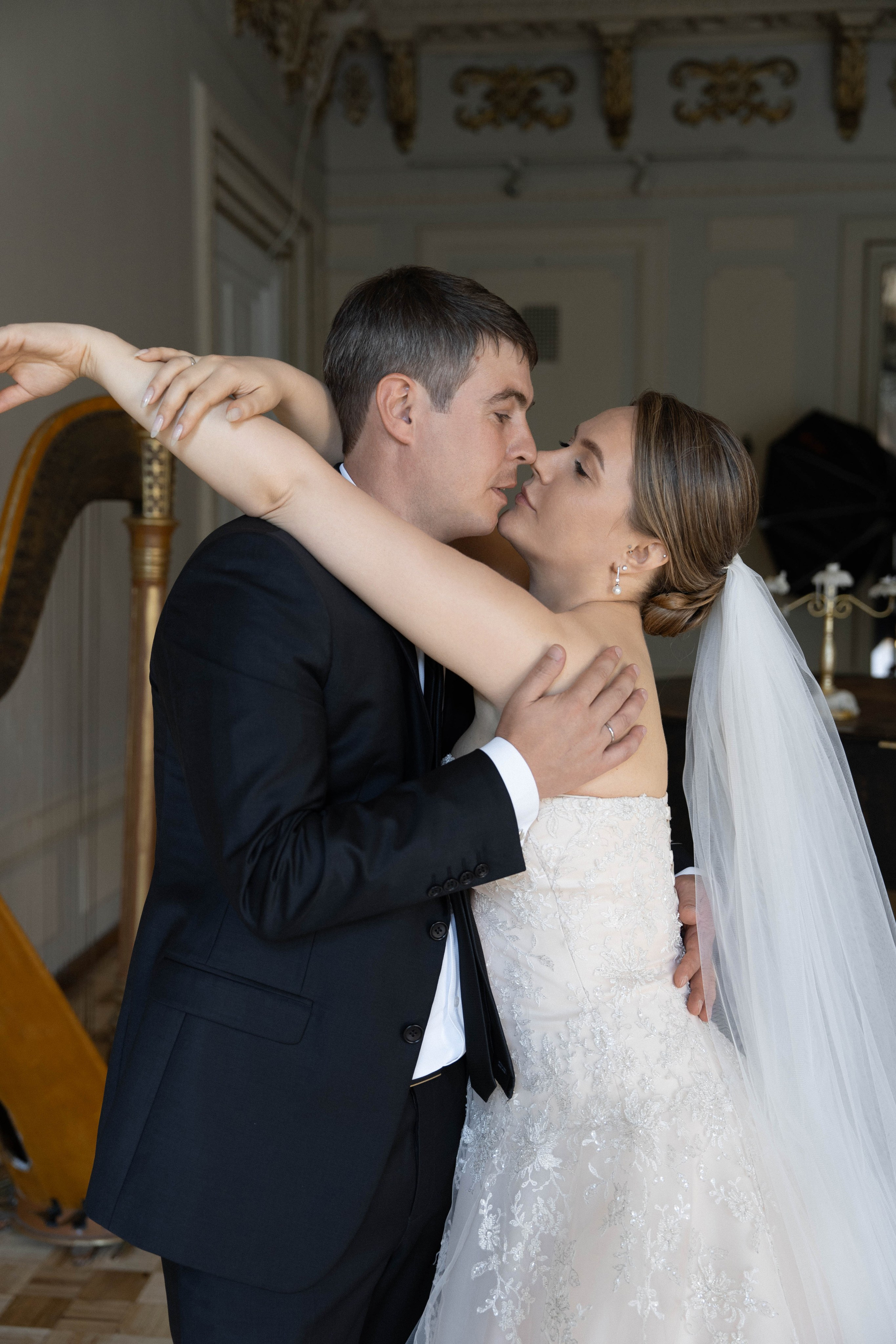 Свадебная фотосессия в Москве. Портретный фотограф в Москве Анастасия Шагирова