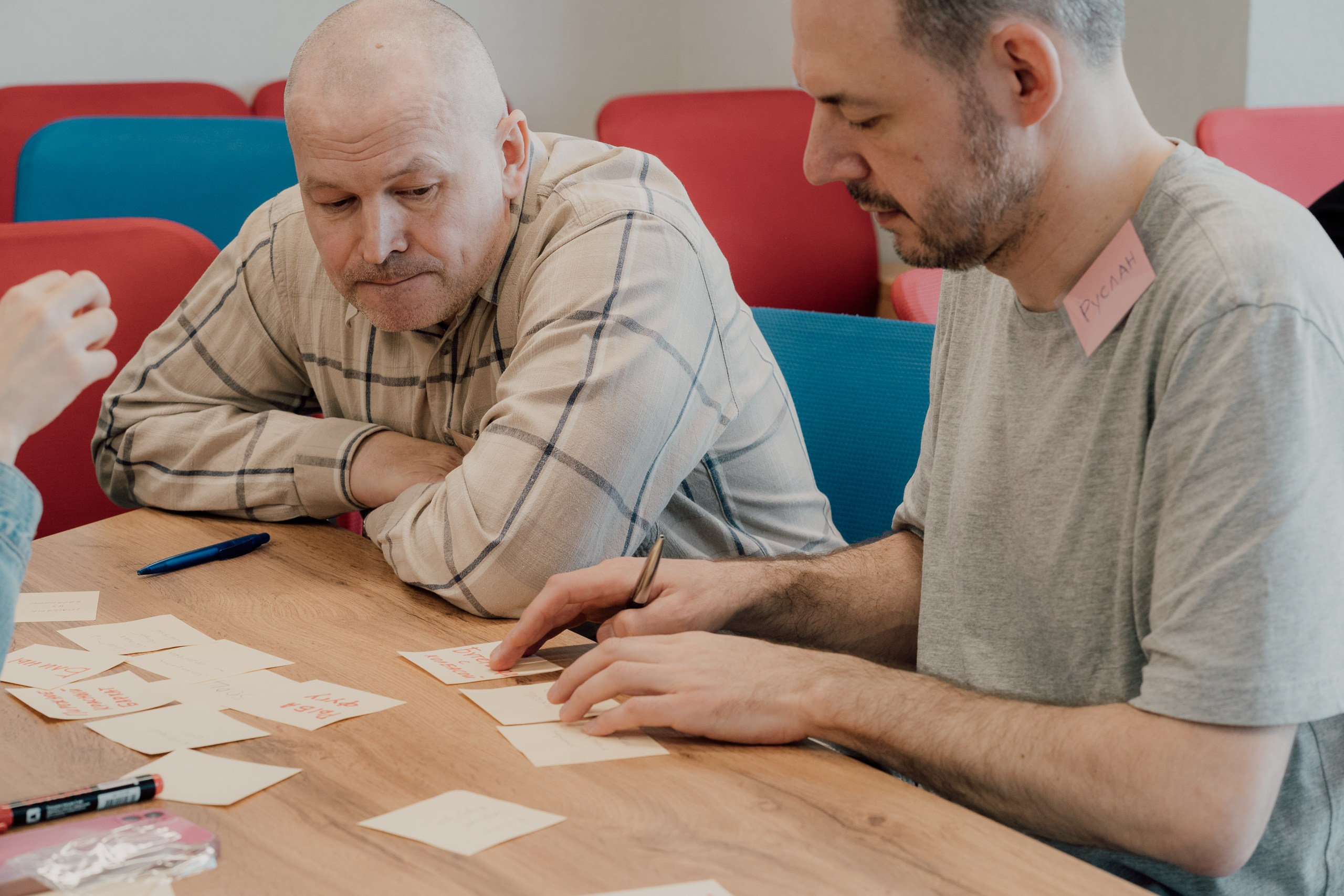 AgileUfa — Воркшоп по оценке и планированию задач. Фотограф Шибков Константин