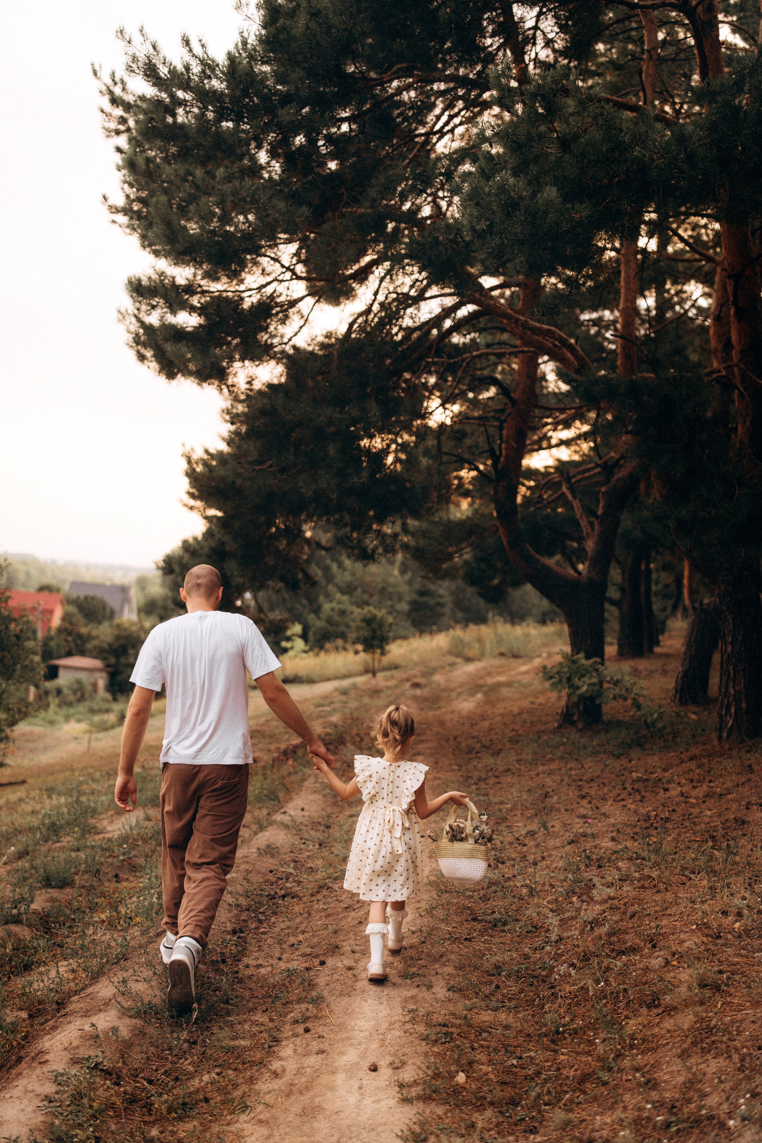 Семейная история в лесу. Фотограф Юлия Стрыгина