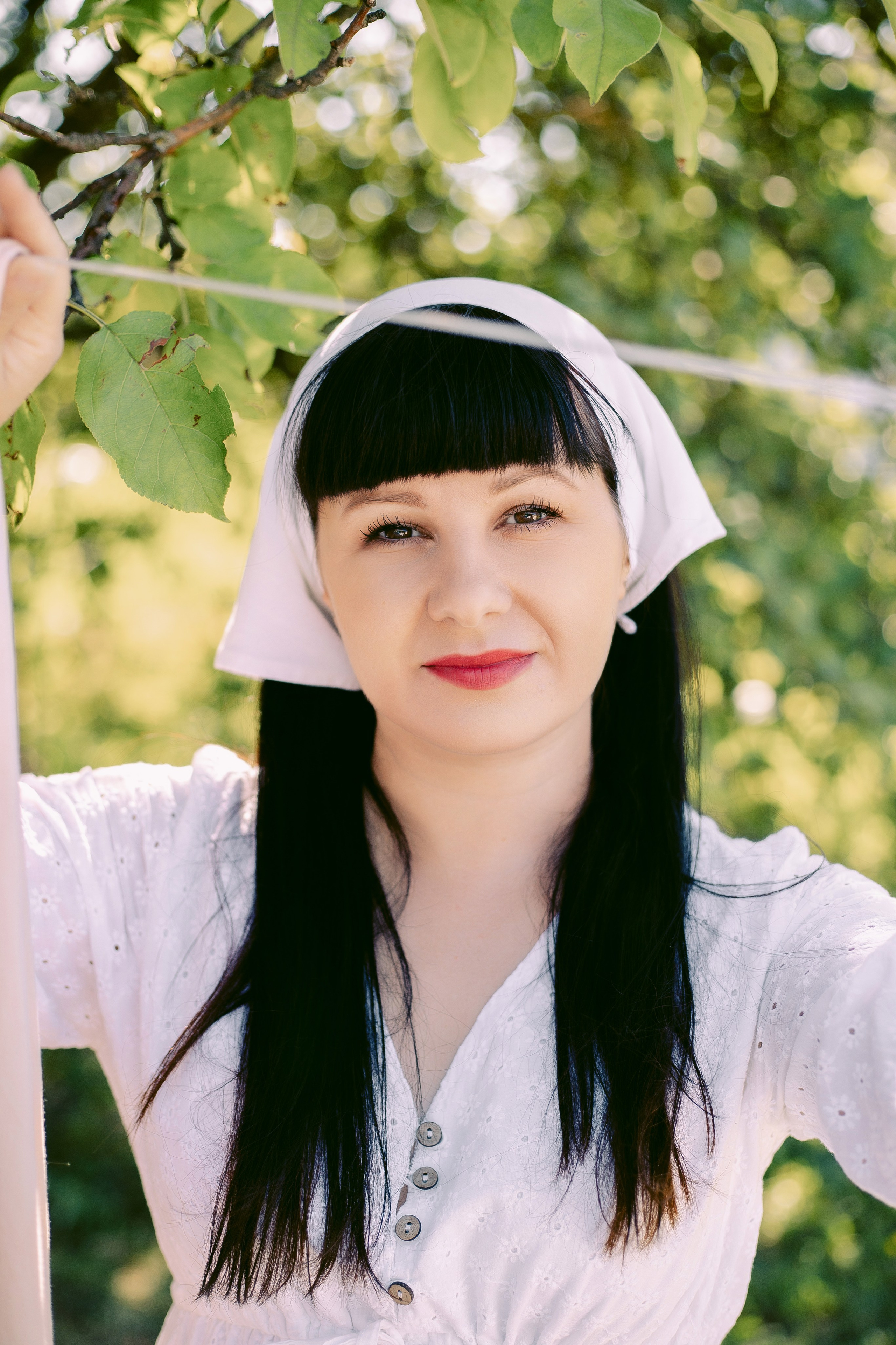 Индивидуальная фотосессия в подсолнухах. Фотограф в Санкт-Петербурге, Анна Скворцова