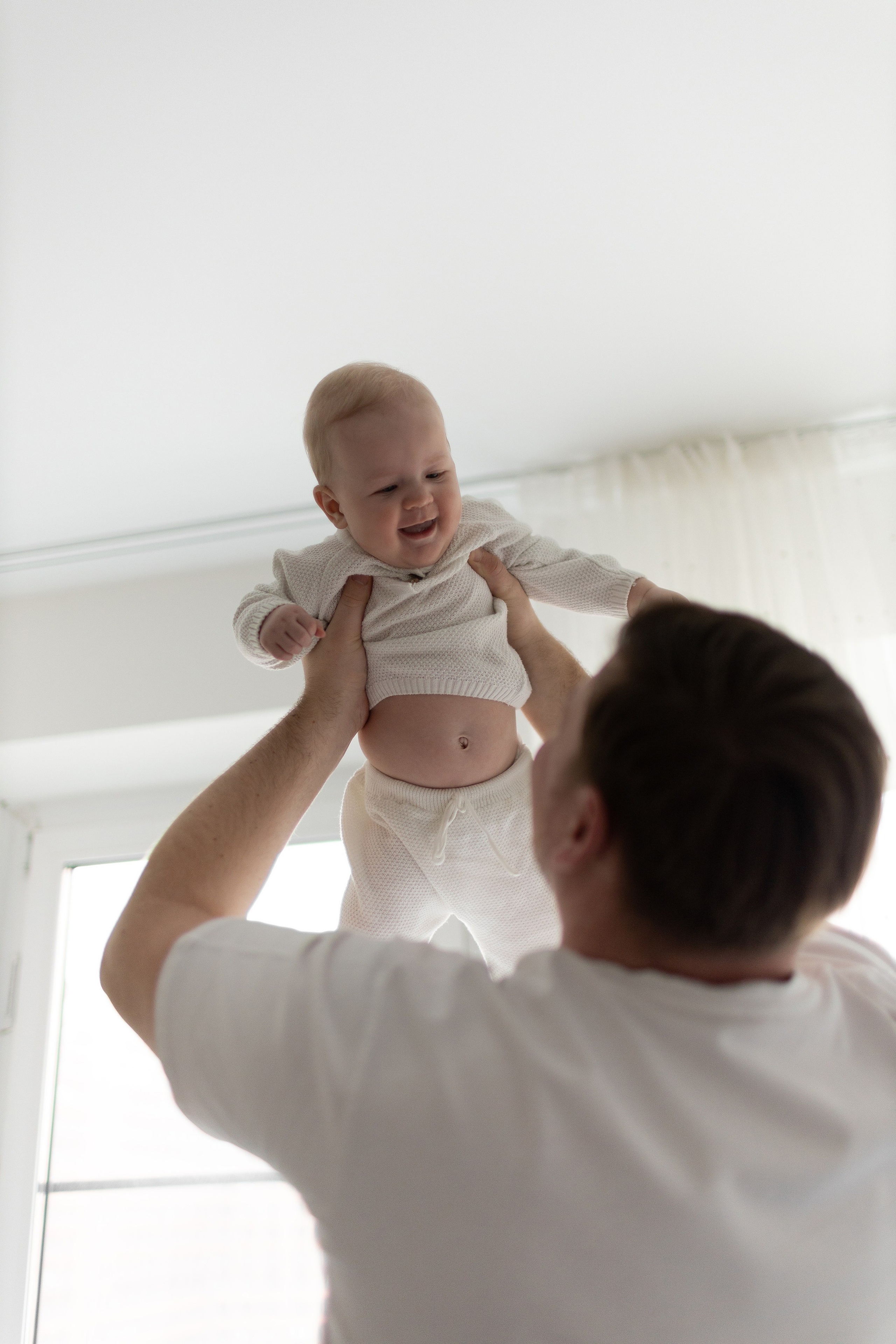 Домашние семейные. Фотограф в Москве Таша Логинова