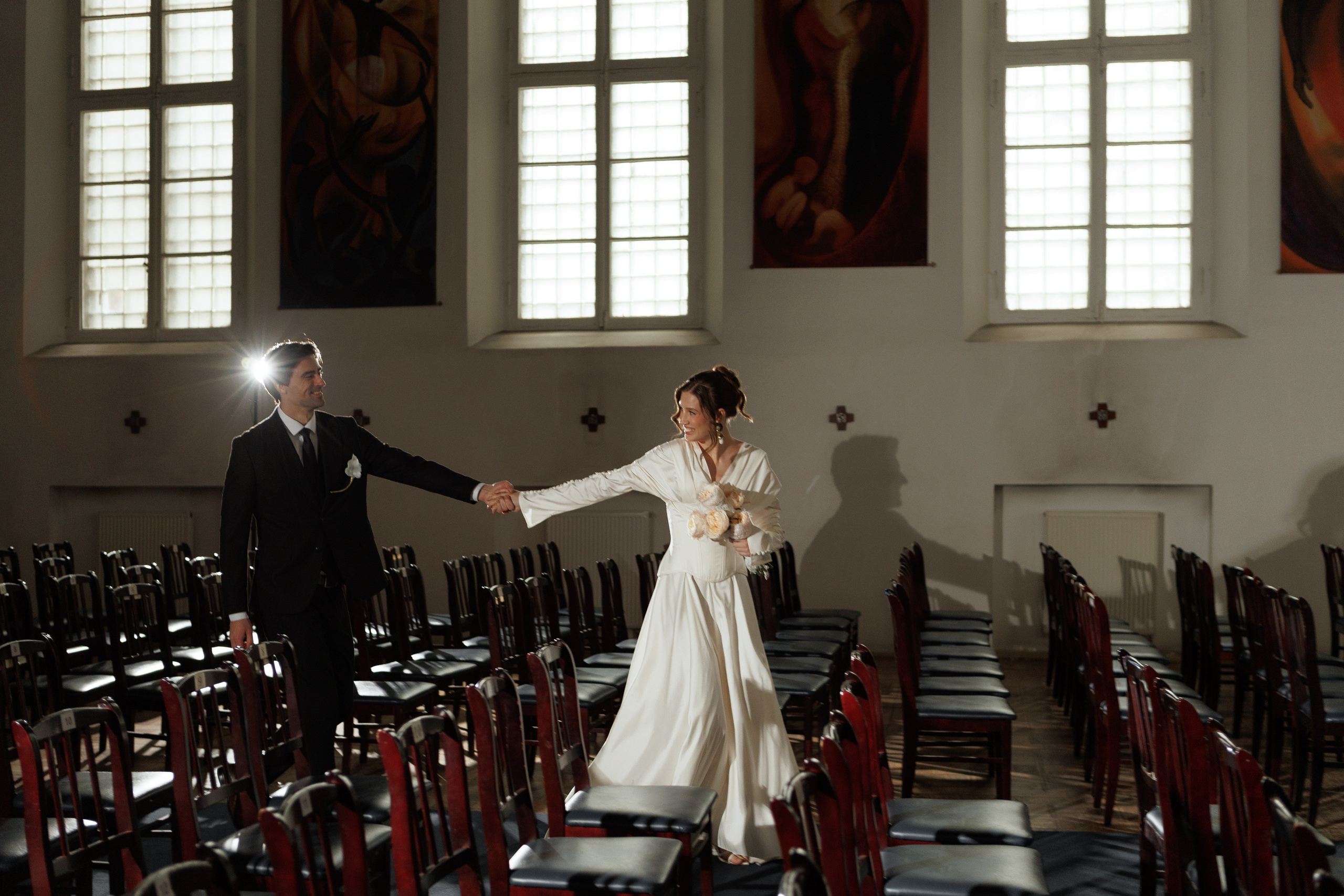 Никита и Анна. Венчание. Фотограф в Москве Таша Логинова