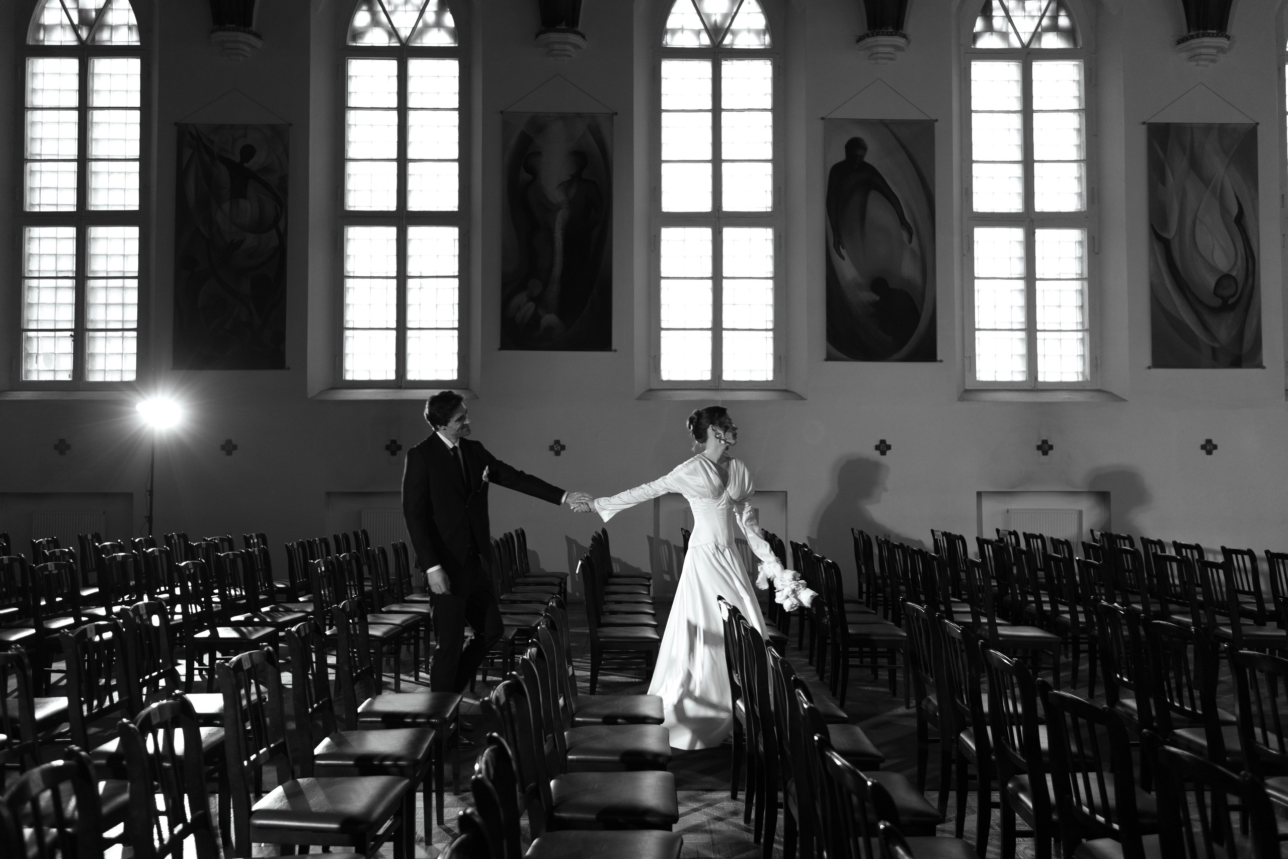 Никита и Анна. Венчание. Фотограф в Москве Таша Логинова