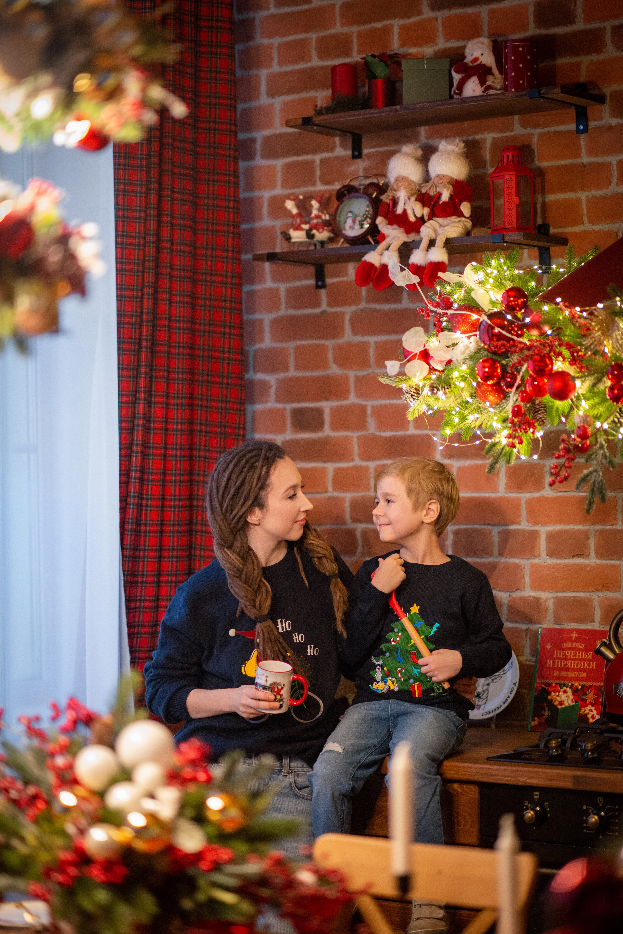 Семья Куксиных. Фотографии с душой. Фотограф Елена Паркер