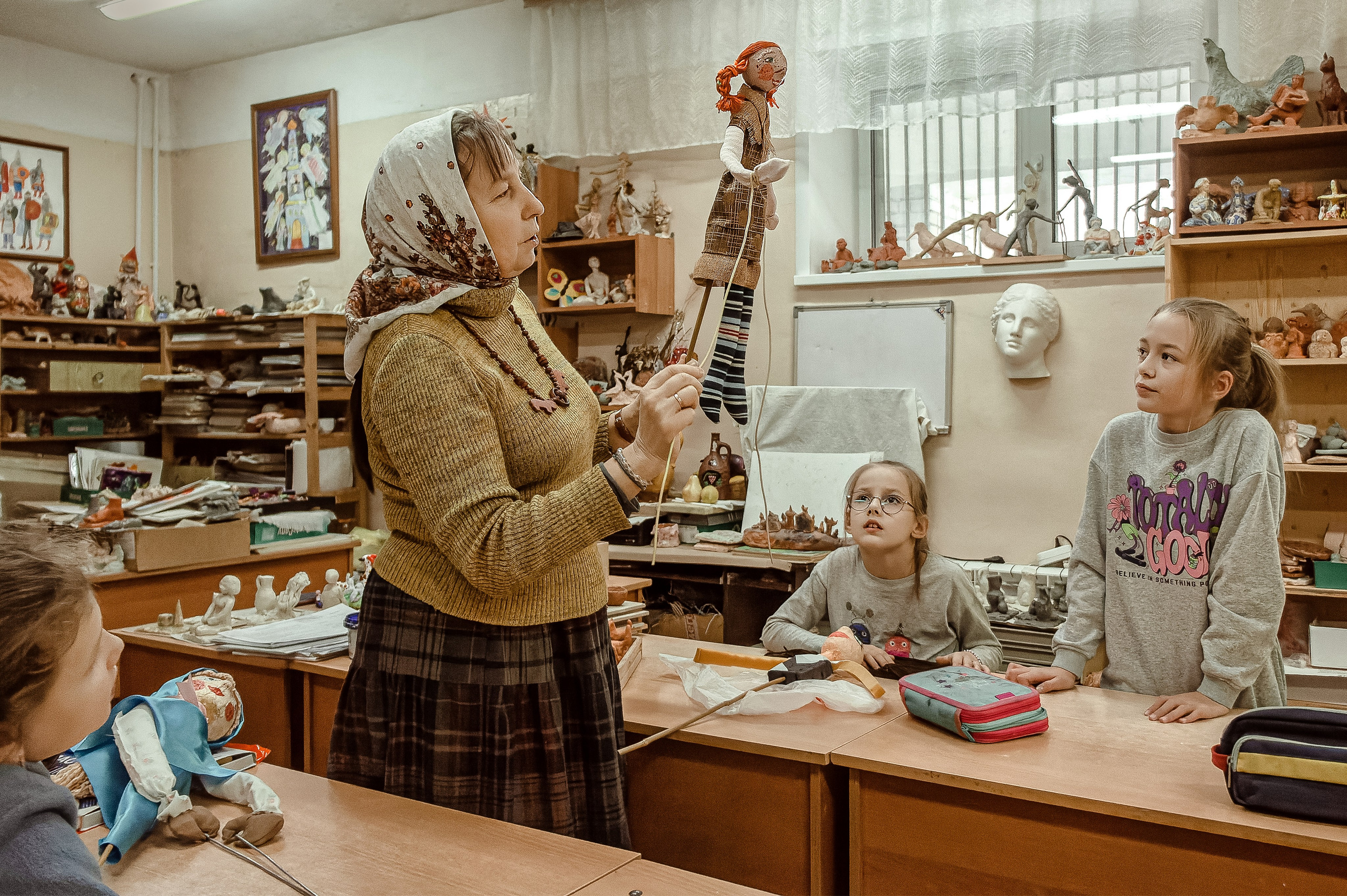 Художественная школа Фламинго Белоозерский