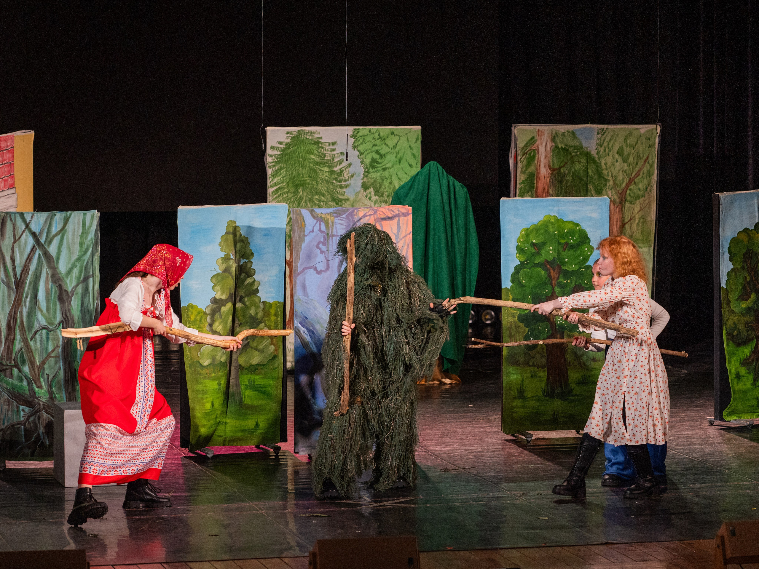 Отчетный концерт театра-студии «Инфанта» 2024. Фотограф в Самаре