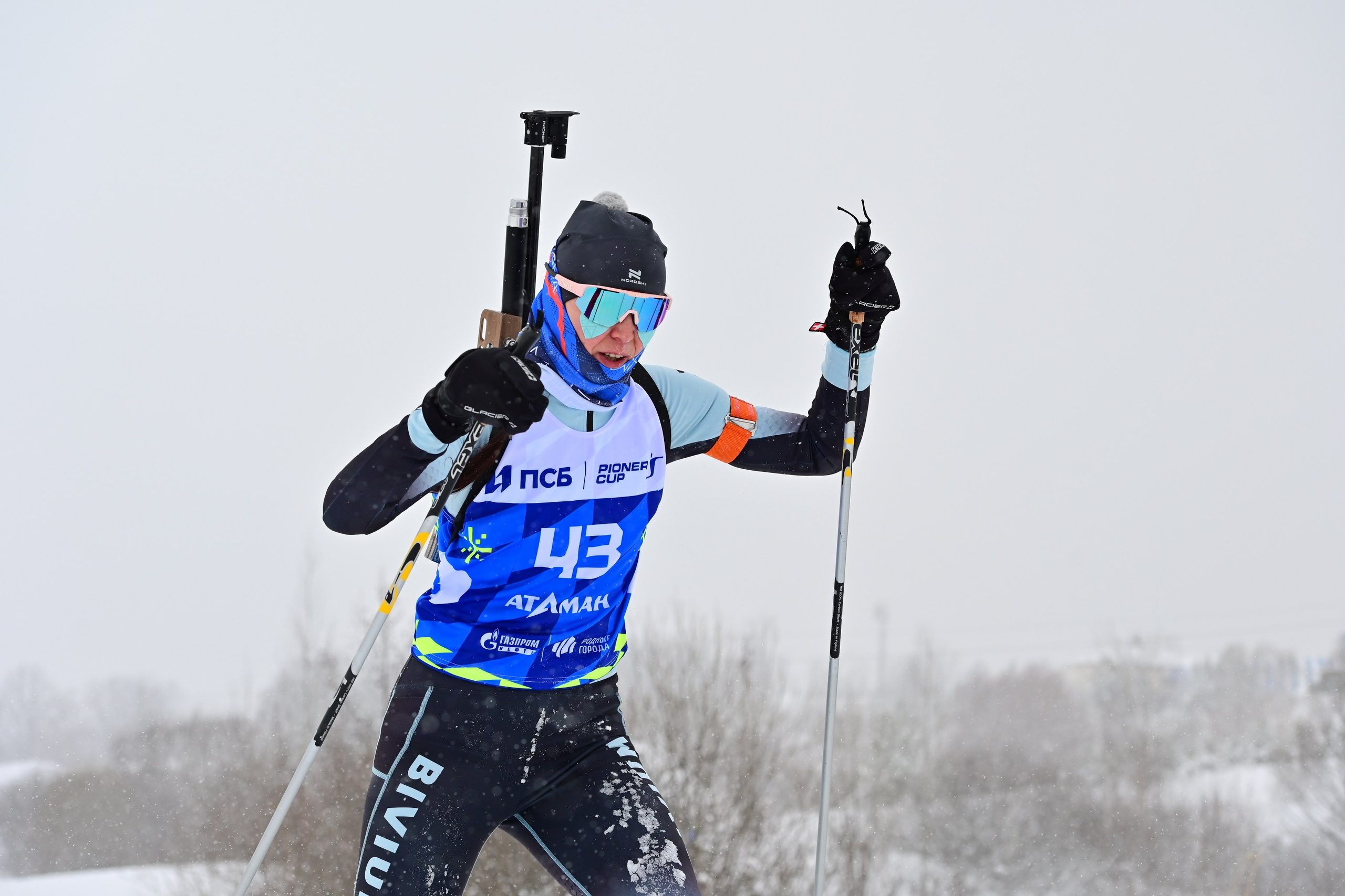 Биатлонная гонка Pioner Cup г. Саранск. Фотограф в Самаре