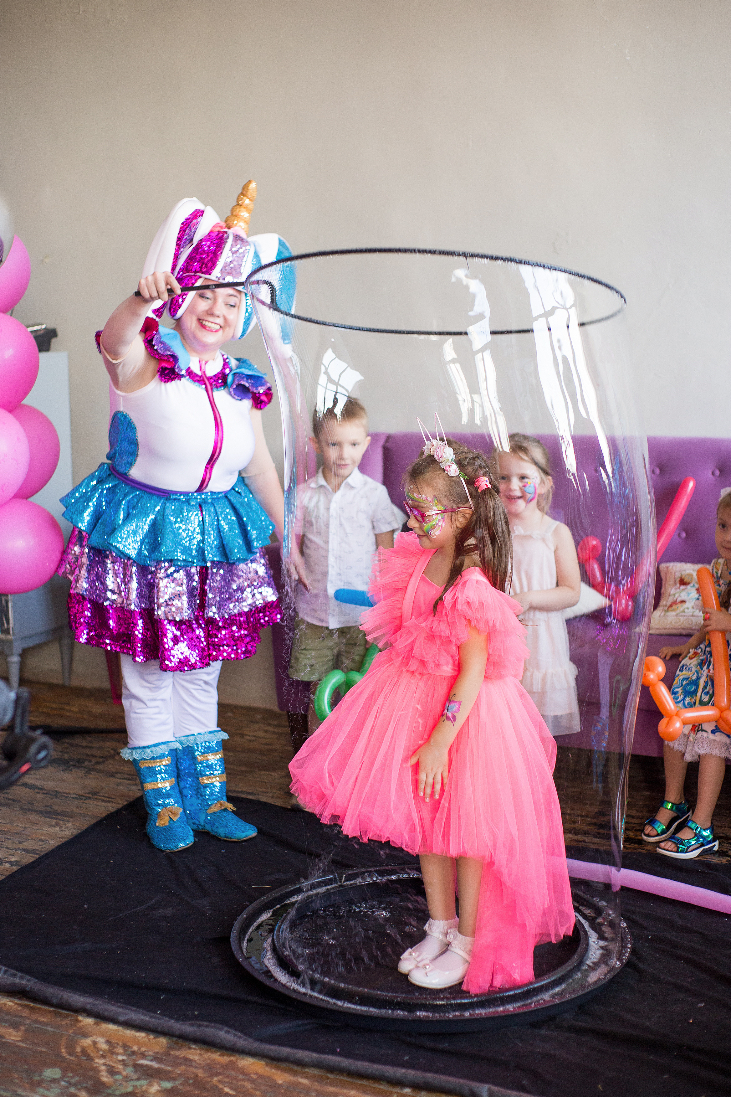 Фотосессия Дня рождения Алисы. Свадебный и портретный фотограф Летавина Наталия. Екатеринбург