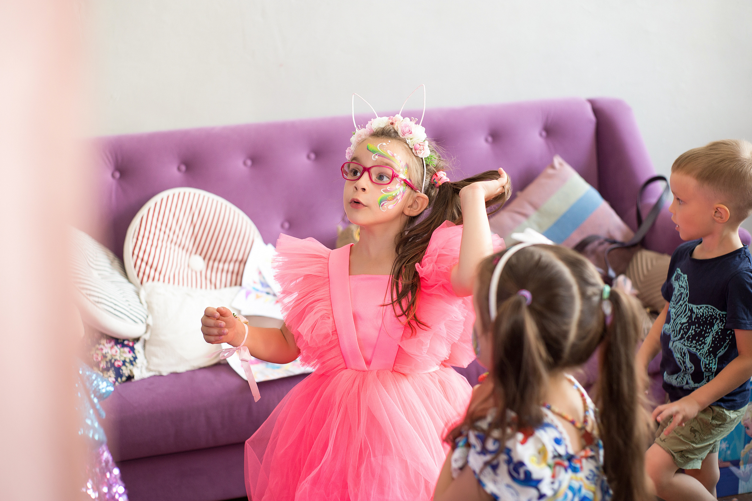 Фотосессия Дня рождения Алисы. Свадебный и портретный фотограф Летавина Наталия. Екатеринбург