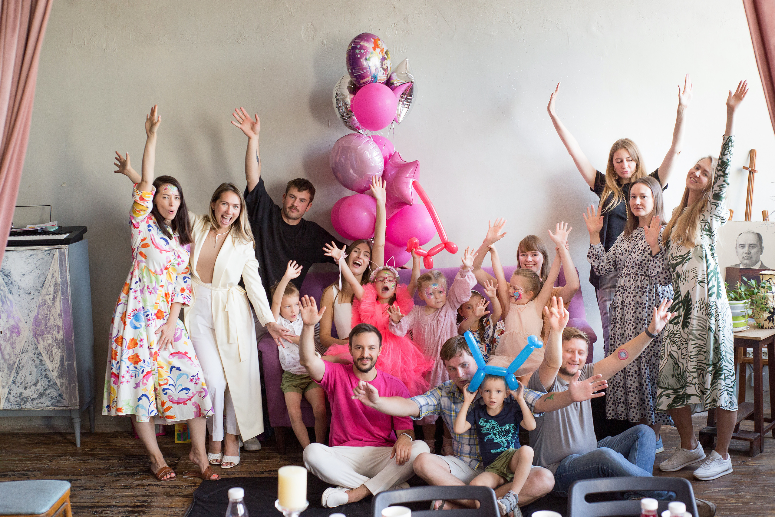 Фотосессия Дня рождения Алисы. Свадебный и портретный фотограф Летавина Наталия. Екатеринбург