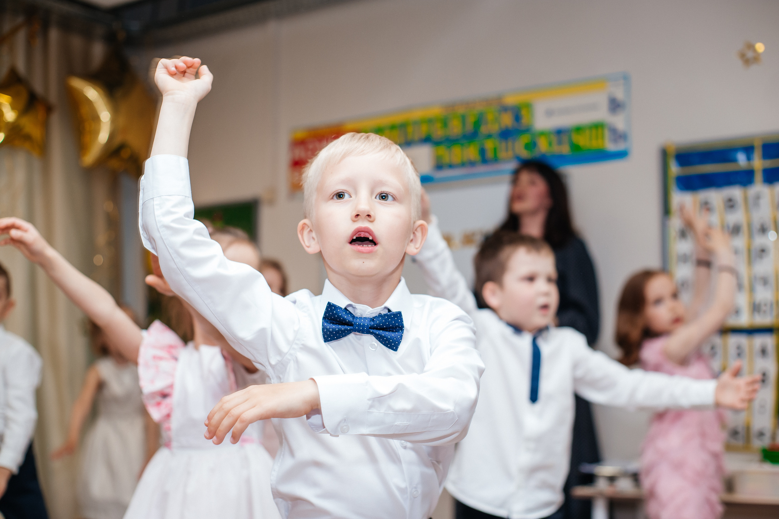Фотосессия выпускного в детском саду «LaMama». Свадебный и портретный фотограф Летавина Наталия. Екатеринбург