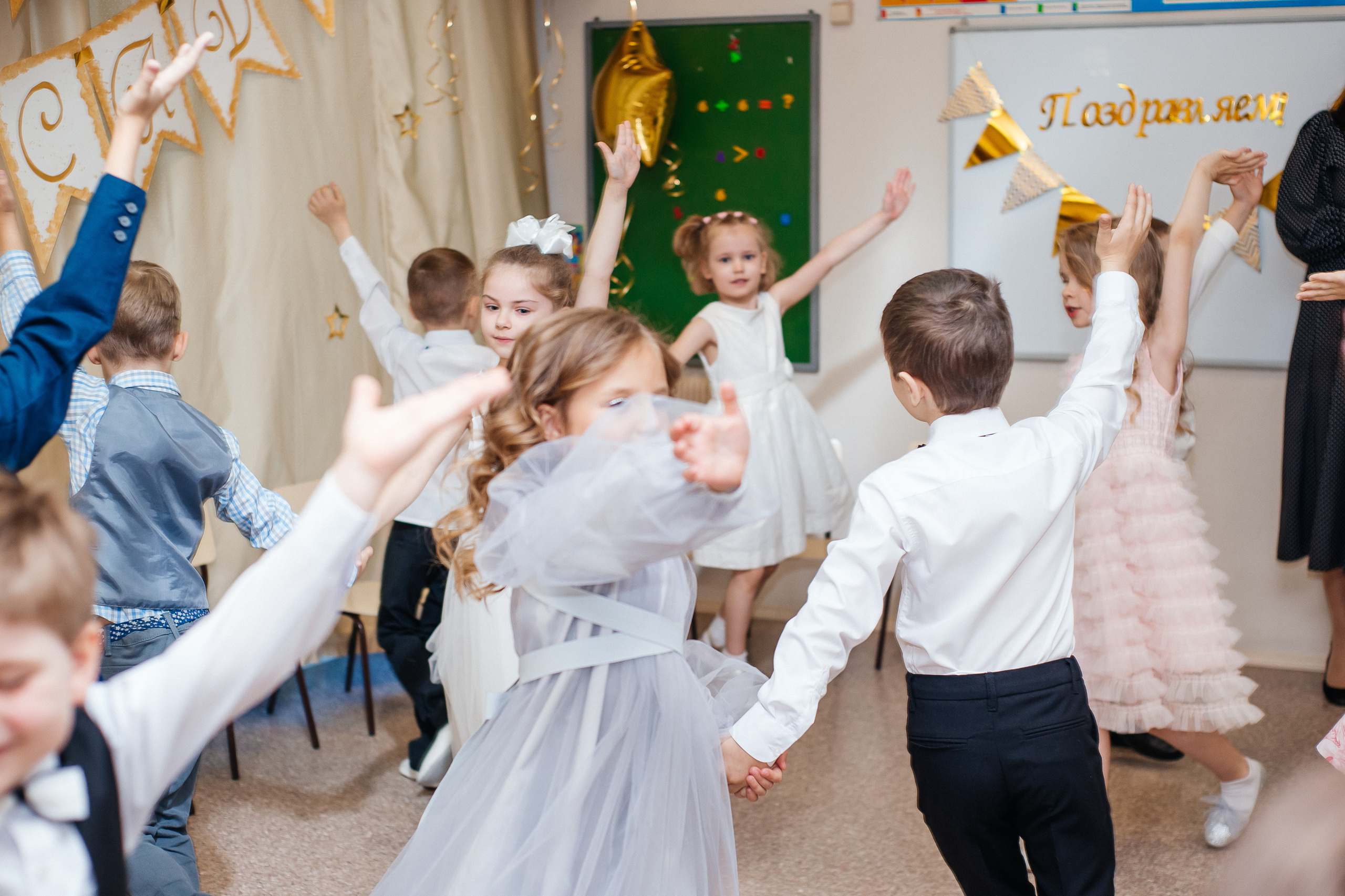 Фотосессия выпускного в детском саду «LaMama». Свадебный и портретный фотограф Летавина Наталия. Екатеринбург