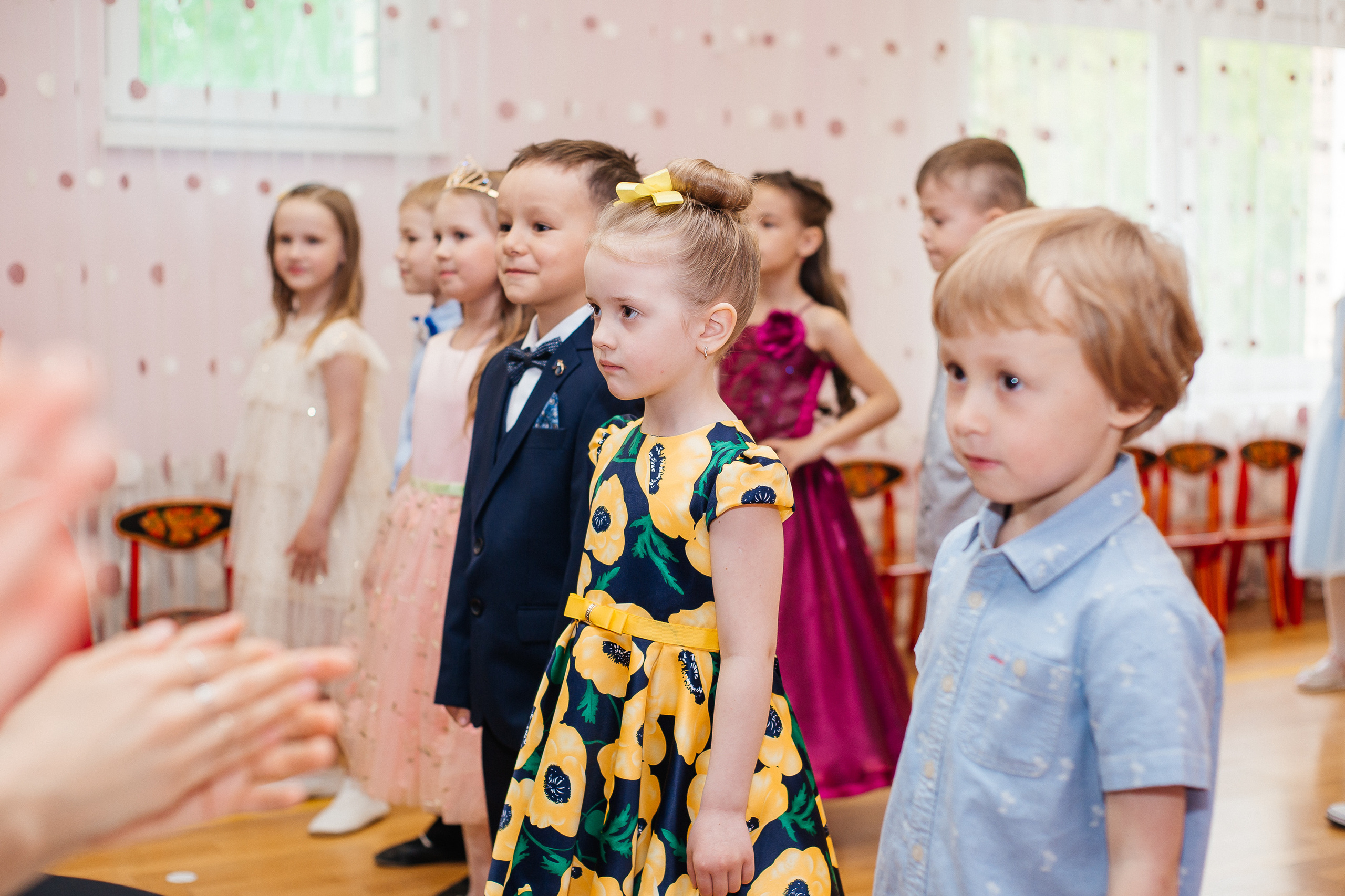 Фотосъемка выпускного в детском саду. Свадебный и портретный фотограф Летавина Наталия. Екатеринбург