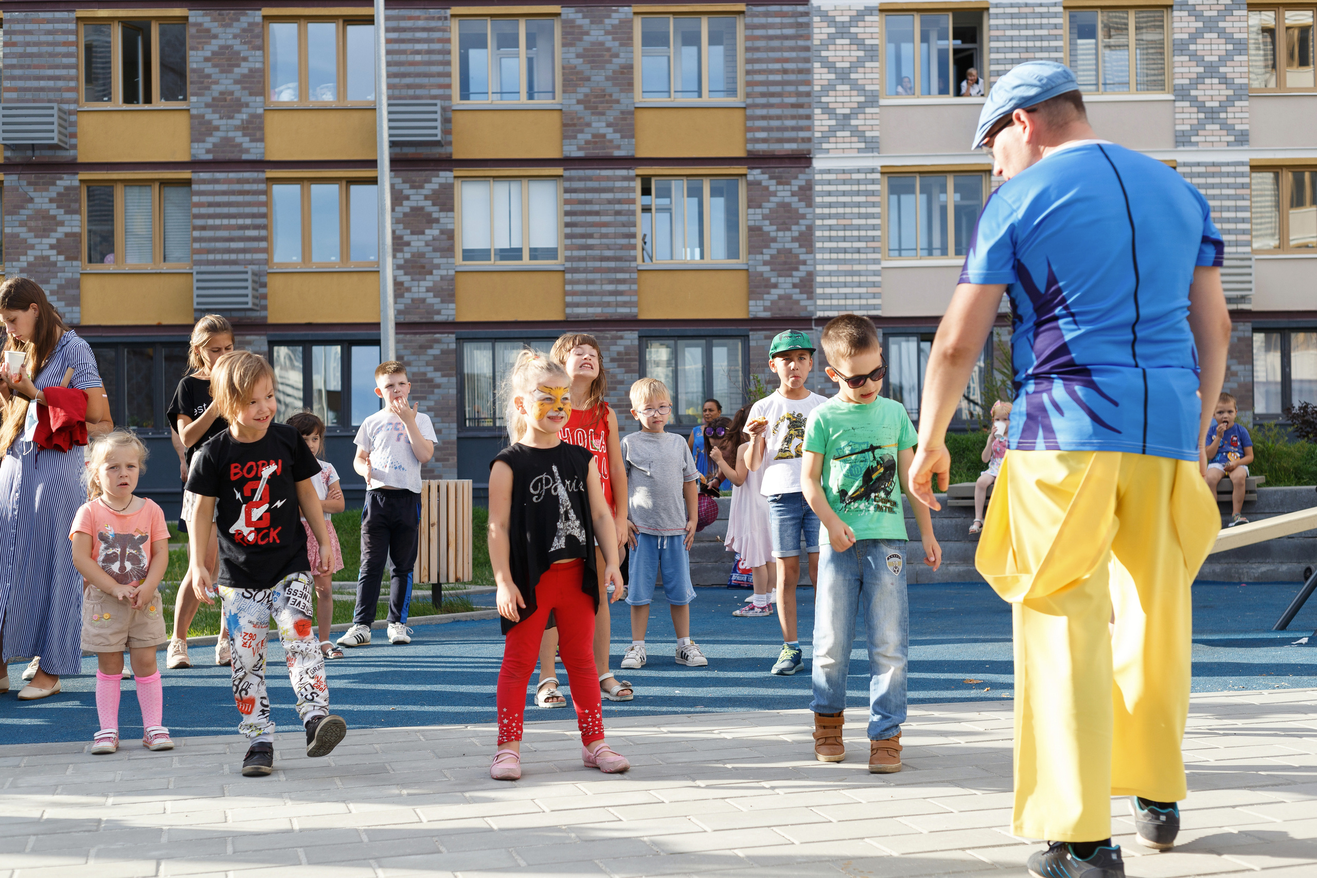 Репортажная фотосессия «День двора». Свадебный и портретный фотограф Летавина Наталия. Екатеринбург