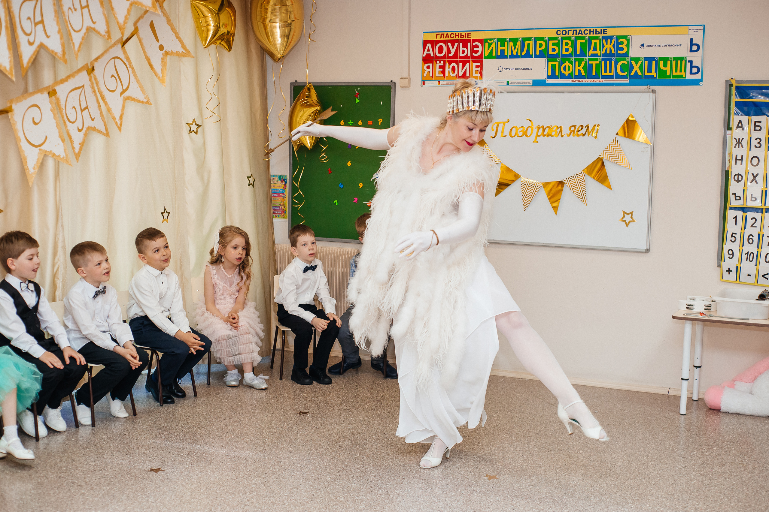 Фотосессия выпускного в детском саду «LaMama». Свадебный и портретный фотограф Летавина Наталия. Екатеринбург