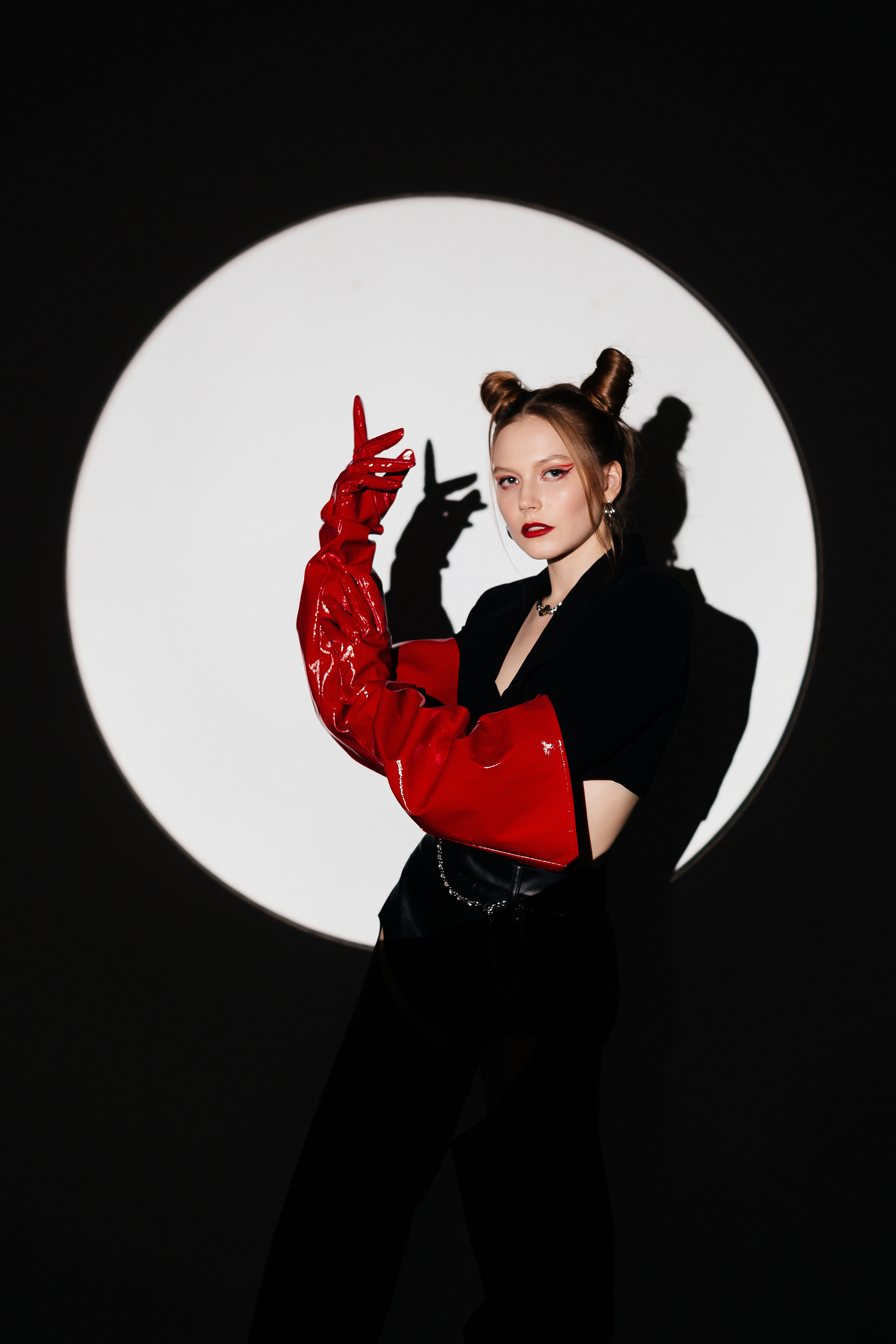 Студийная фотосессия Елизаветы. Свадебный и портретный фотограф Летавина Наталия. Екатеринбург