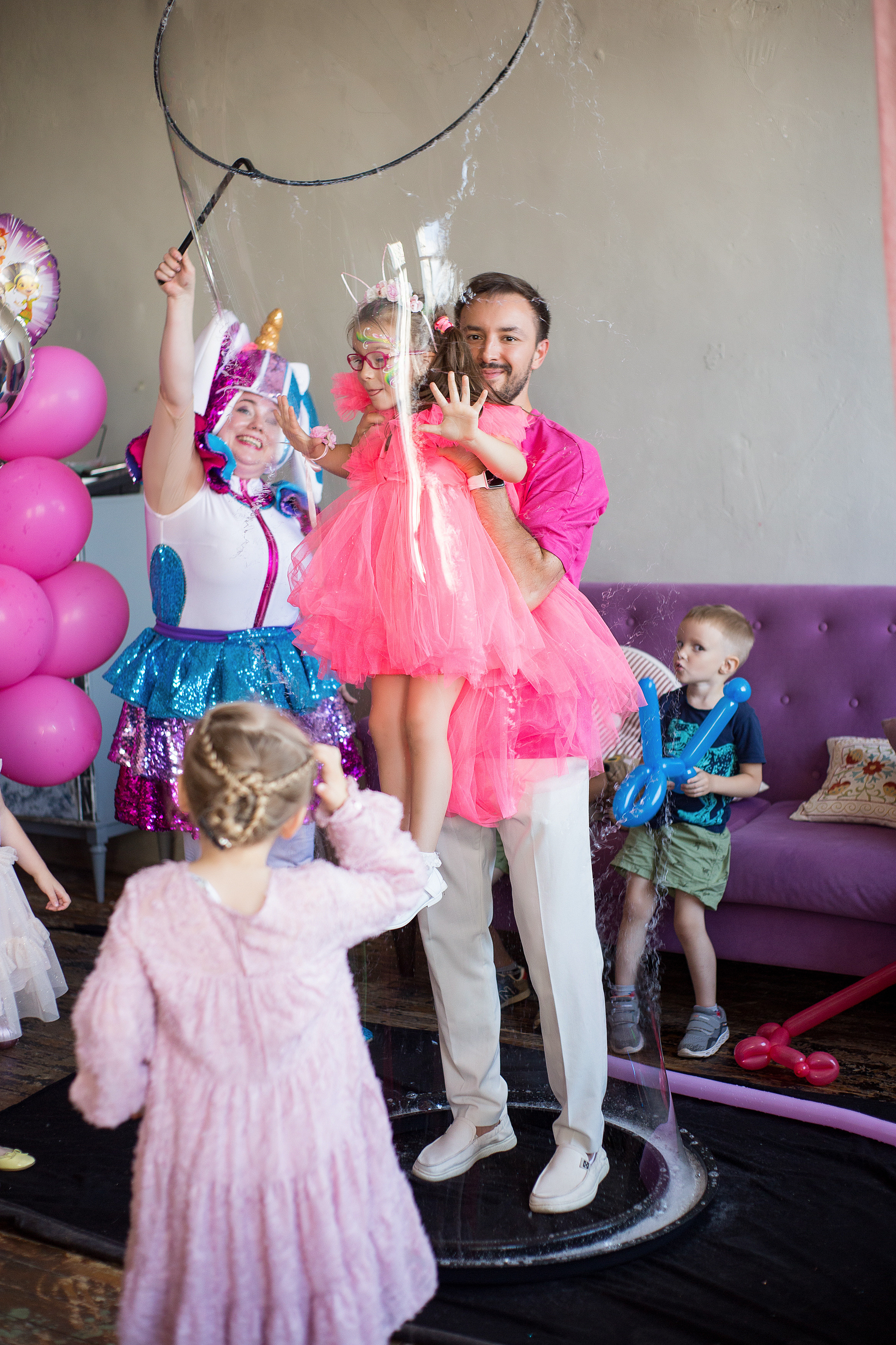 Фотосессия Дня рождения Алисы. Свадебный и портретный фотограф Летавина Наталия. Екатеринбург