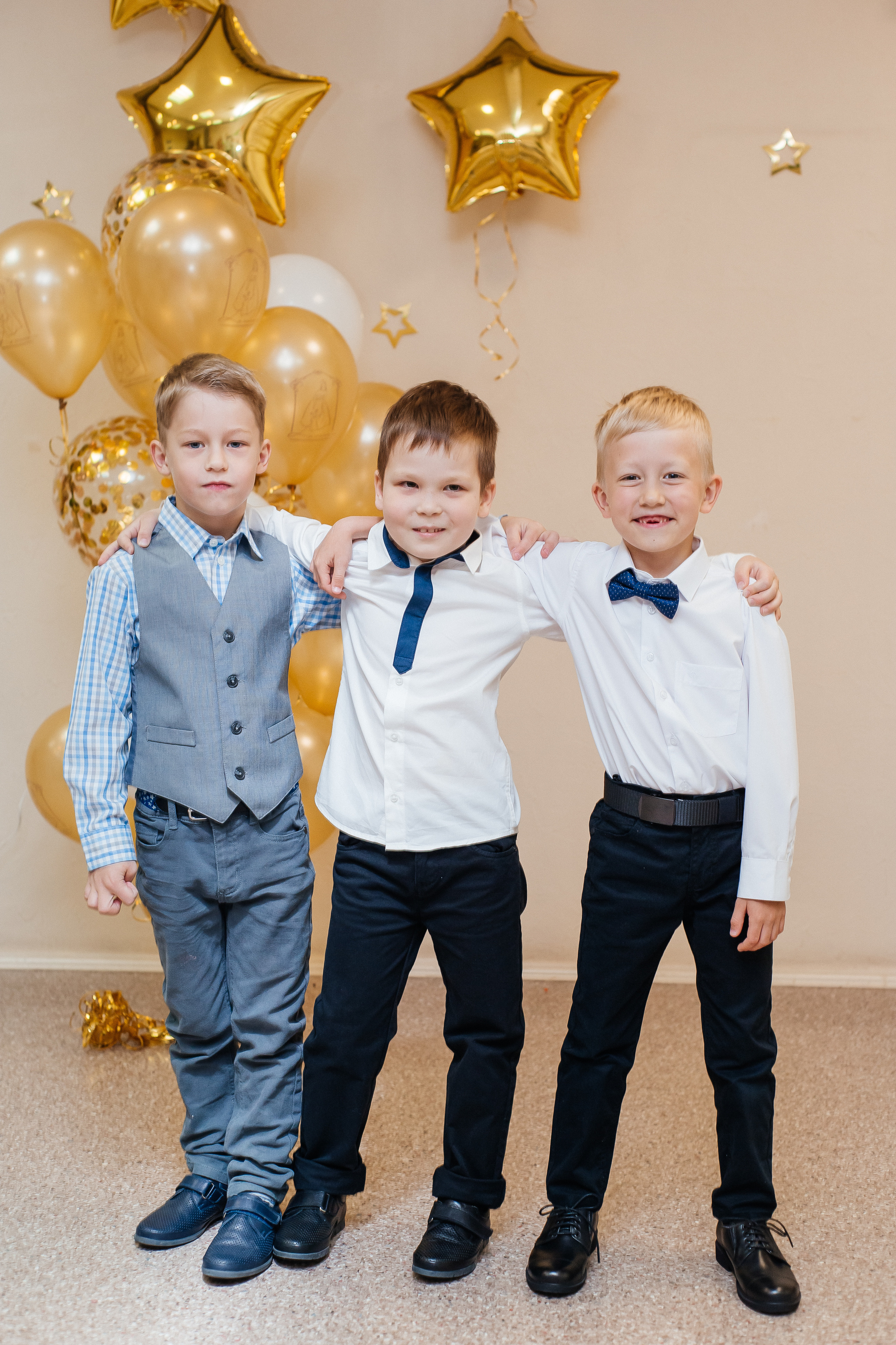 Фотосессия выпускного в детском саду «LaMama». Свадебный и портретный фотограф Летавина Наталия. Екатеринбург