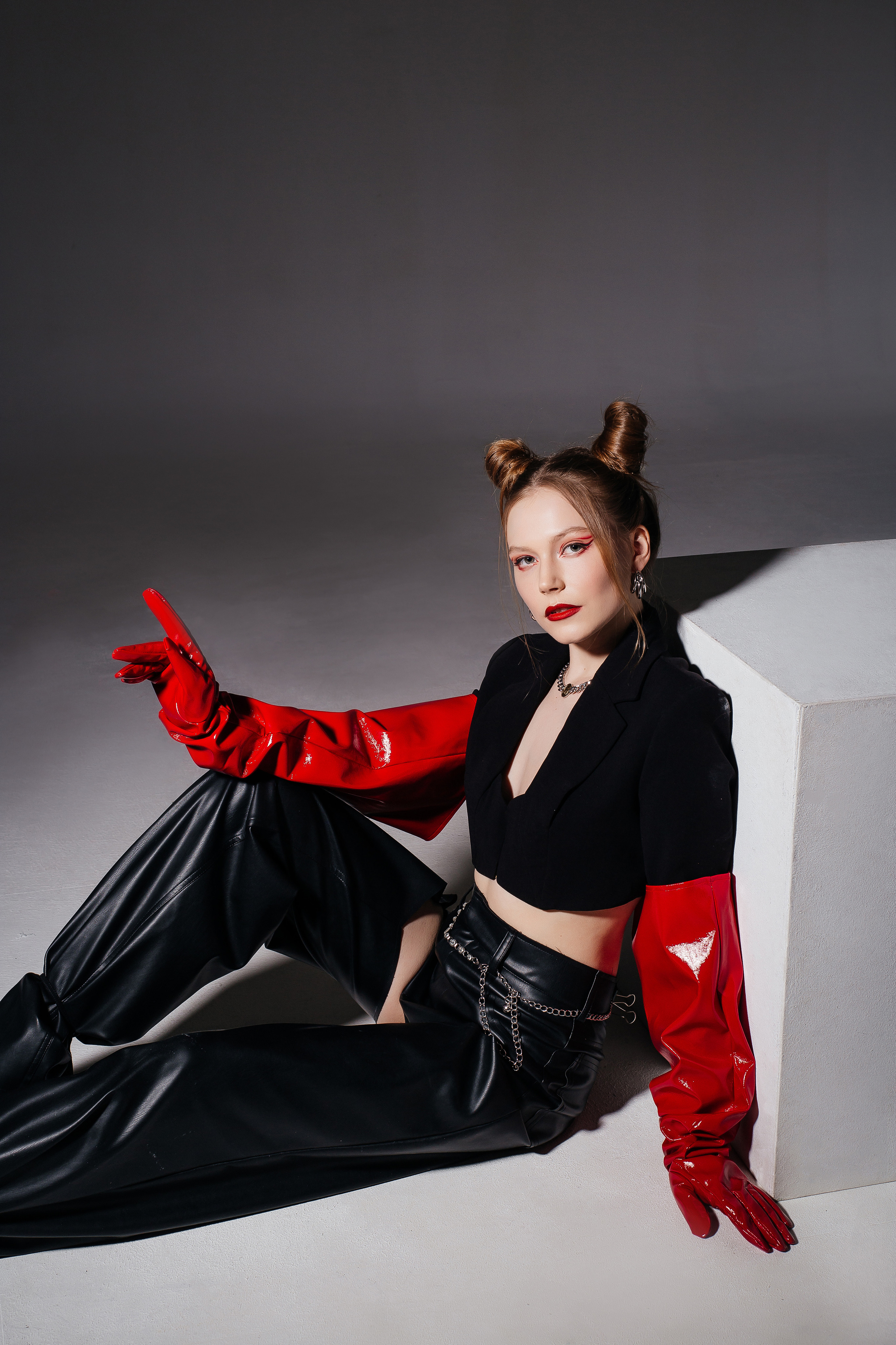 Студийная фотосессия Елизаветы. Свадебный и портретный фотограф Летавина Наталия. Екатеринбург