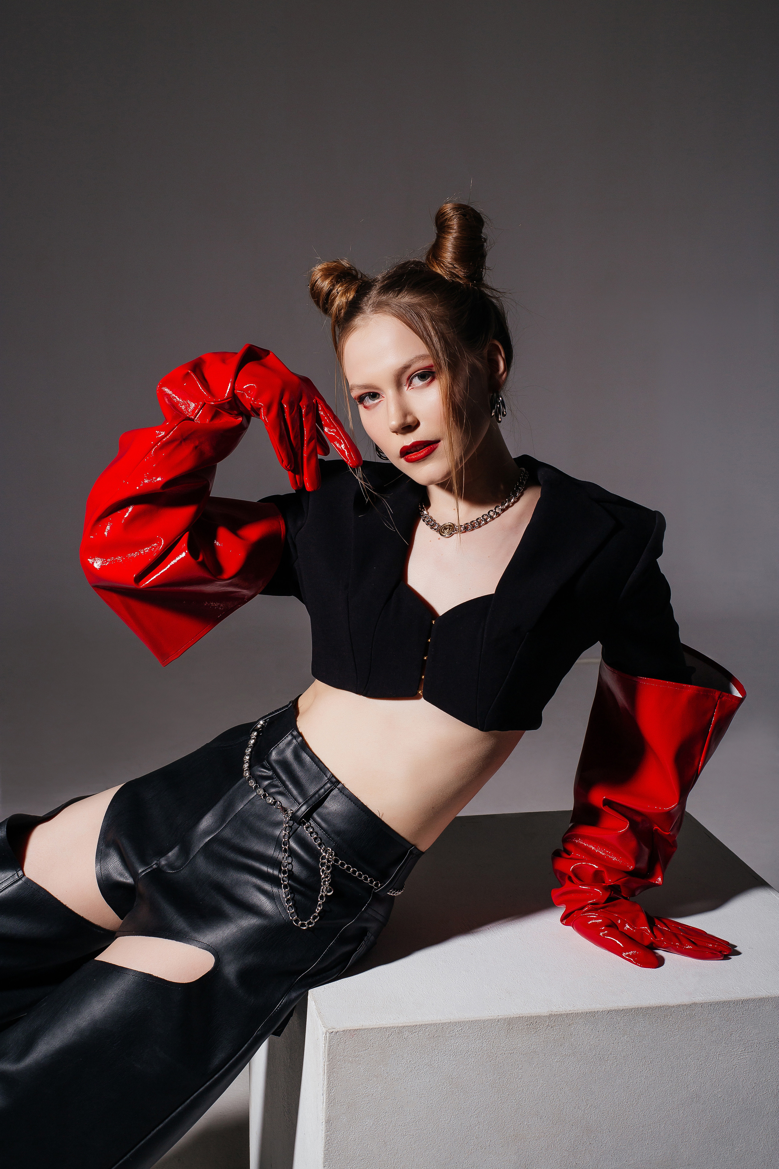 Студийная фотосессия Елизаветы. Свадебный и портретный фотограф Летавина Наталия. Екатеринбург