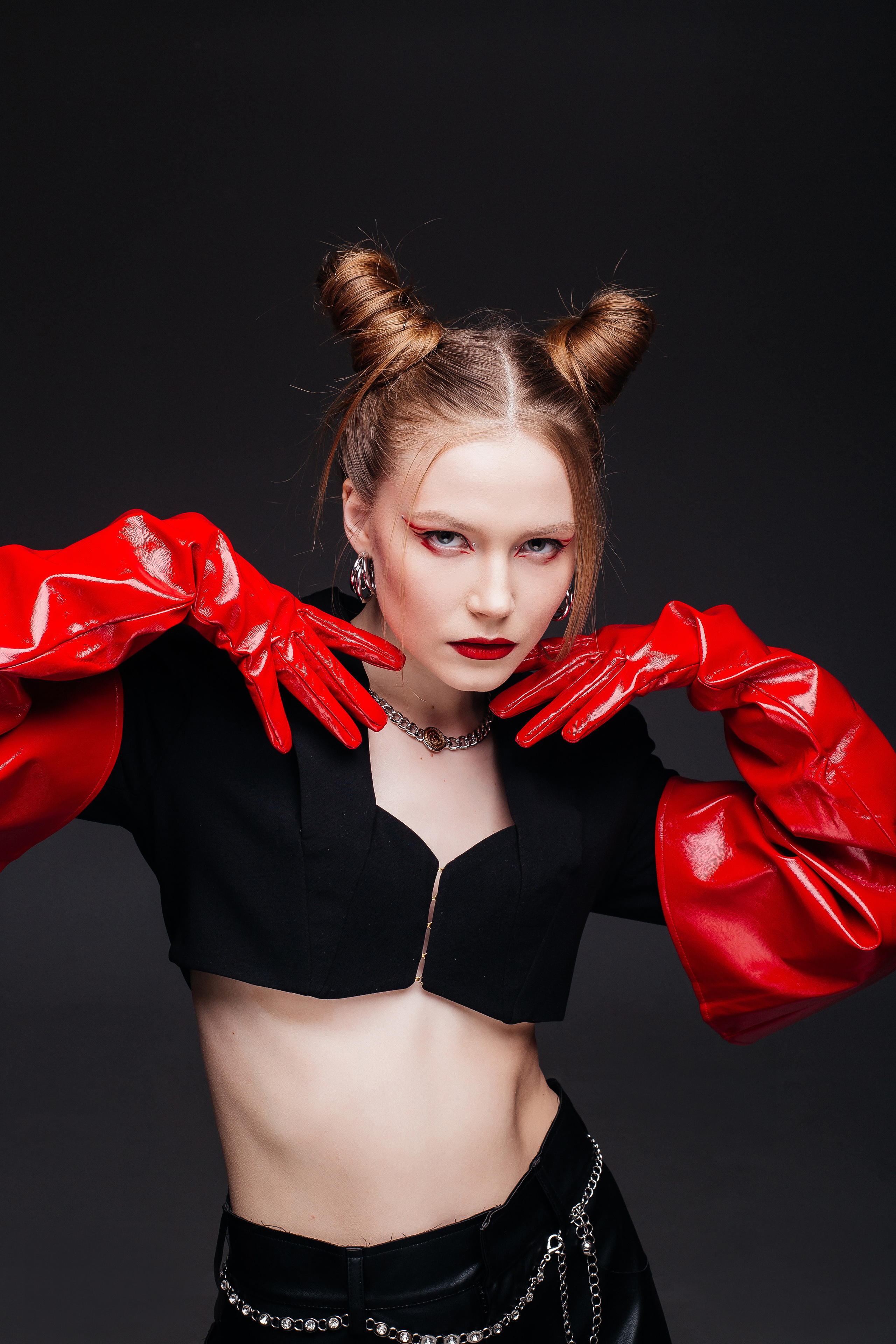 Студийная фотосессия Елизаветы. Свадебный и портретный фотограф Летавина Наталия. Екатеринбург