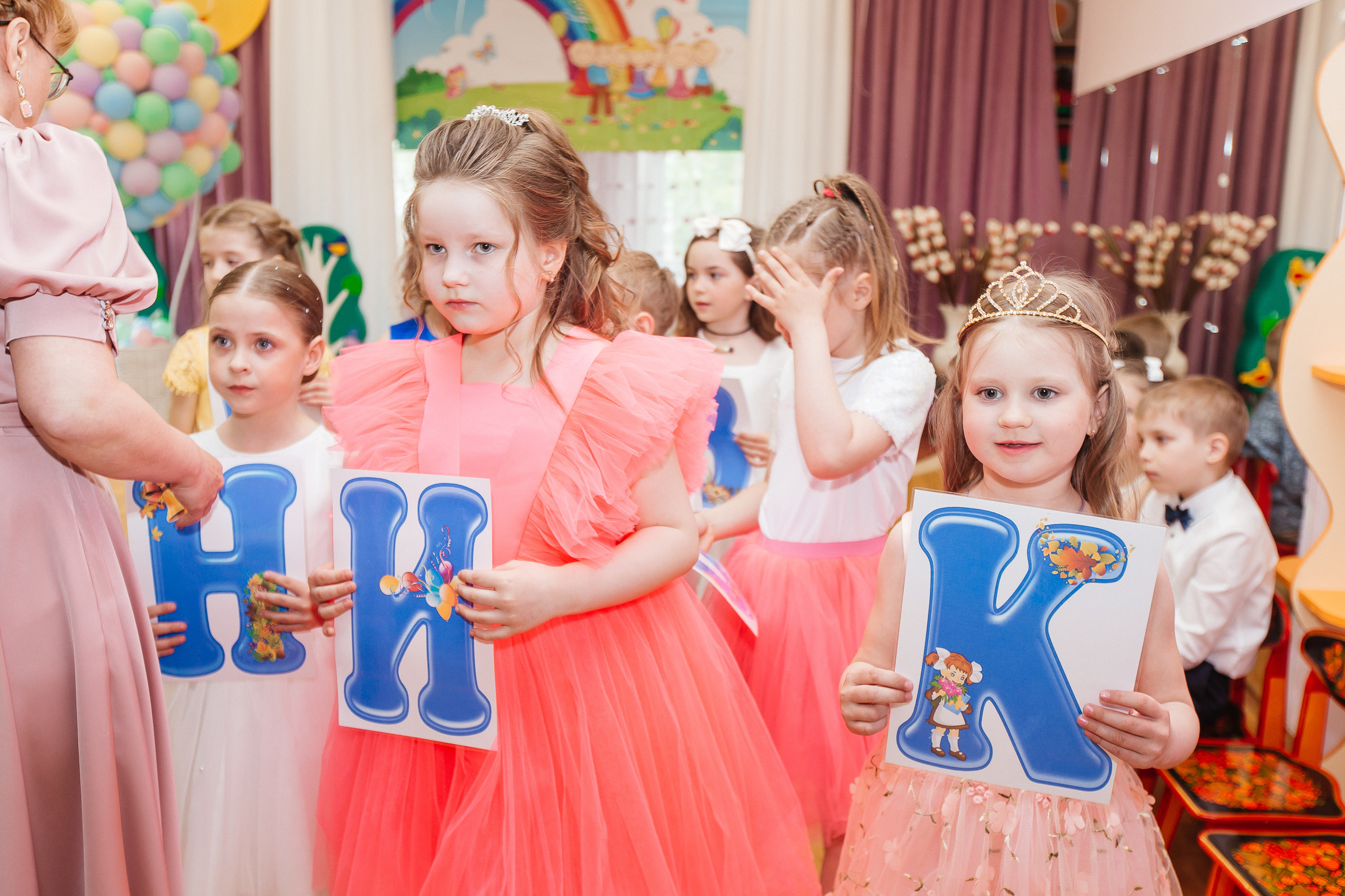 Фотосъемка выпускного в детском саду. Свадебный и портретный фотограф Летавина Наталия. Екатеринбург